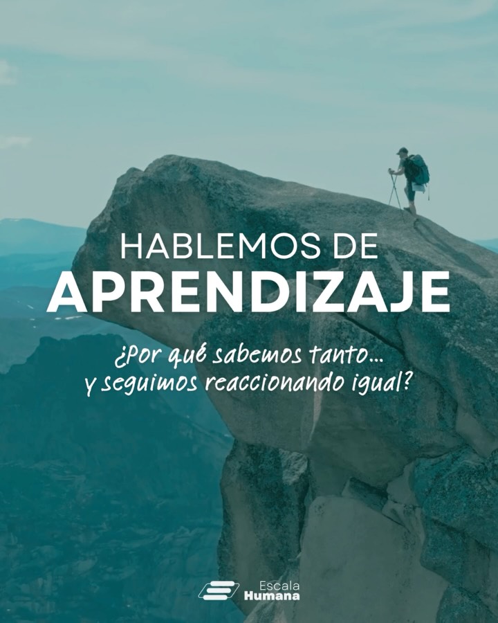 ¿Cuántas veces has leído o escuchado algo que te hizo pensar: "esto me sirve"... pero luego seguiste actuando igual?
Tal vez el desafío no es seguir acumulando información, sino buscar experiencias donde el aprendizaje realmente lo integres en tu cuerpo.
El PFC - Programa de Formación como Coach, te prepara para acompañar procesos de cambio en otras personas, desarrollando competencias de escucha, comunicación, gestión emocional y liderazgo desde la práctica, la reflexión y la experiencia vivencial.
En otras palabras, no solo aprendes coaching: vives tu propio proceso de aprendizaje.
Si esto resuena contigo, no es coincidencia.
Es que el PFC puede ser justo lo que necesitas.
🇲🇽 PFC Agosto 2026 - México
🇨🇱 PFC Octubre 2026 - Chile
📩 Escríbenos por DM o a ehformacion@ehumana.cl para más información.
#Coaching #FormacioncomoCoach