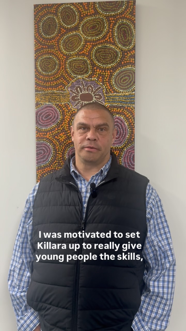 EOFY message from our Founder, Kyle VanderâKuyp OLY
Â
Every dollar invested in Killara Foundation delivers social and economic return - for young people, employers and the country. As June 30 approaches, you can direct your EOFY giving to an organisation delivering measurable outcomes and longâterm impact for Mob, helping us grow our programs and social enterprise activity.
Â
If youâd like to explore partnership opportunities or targeted support, weâd love to connect. Drop us a line, or visit our social enterprise cafĂŠ, Ngarrgu Djerring (6 Alfred Place, Melbourne CBD) for a yarn, coffee and a First Nationsâinspired meal.
Â
Visit our EOFY Campaign page via the link in our bio to donate!
Â
#eofy #eofygiving #firstnations #socialimpact #supportcommunity