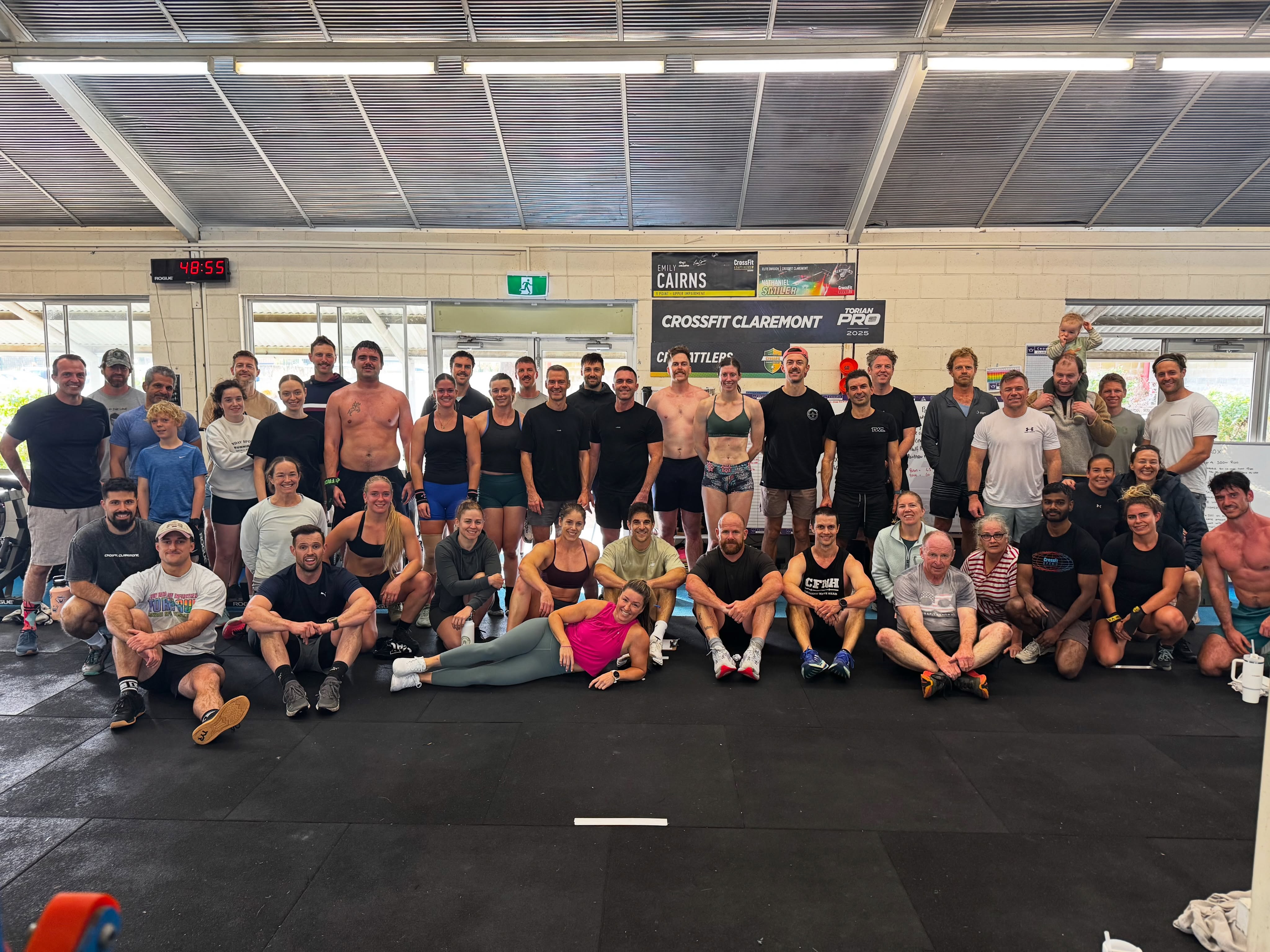 Well done to everyone who dug in and did Murph yesterday! Thanks for the great turnout.
