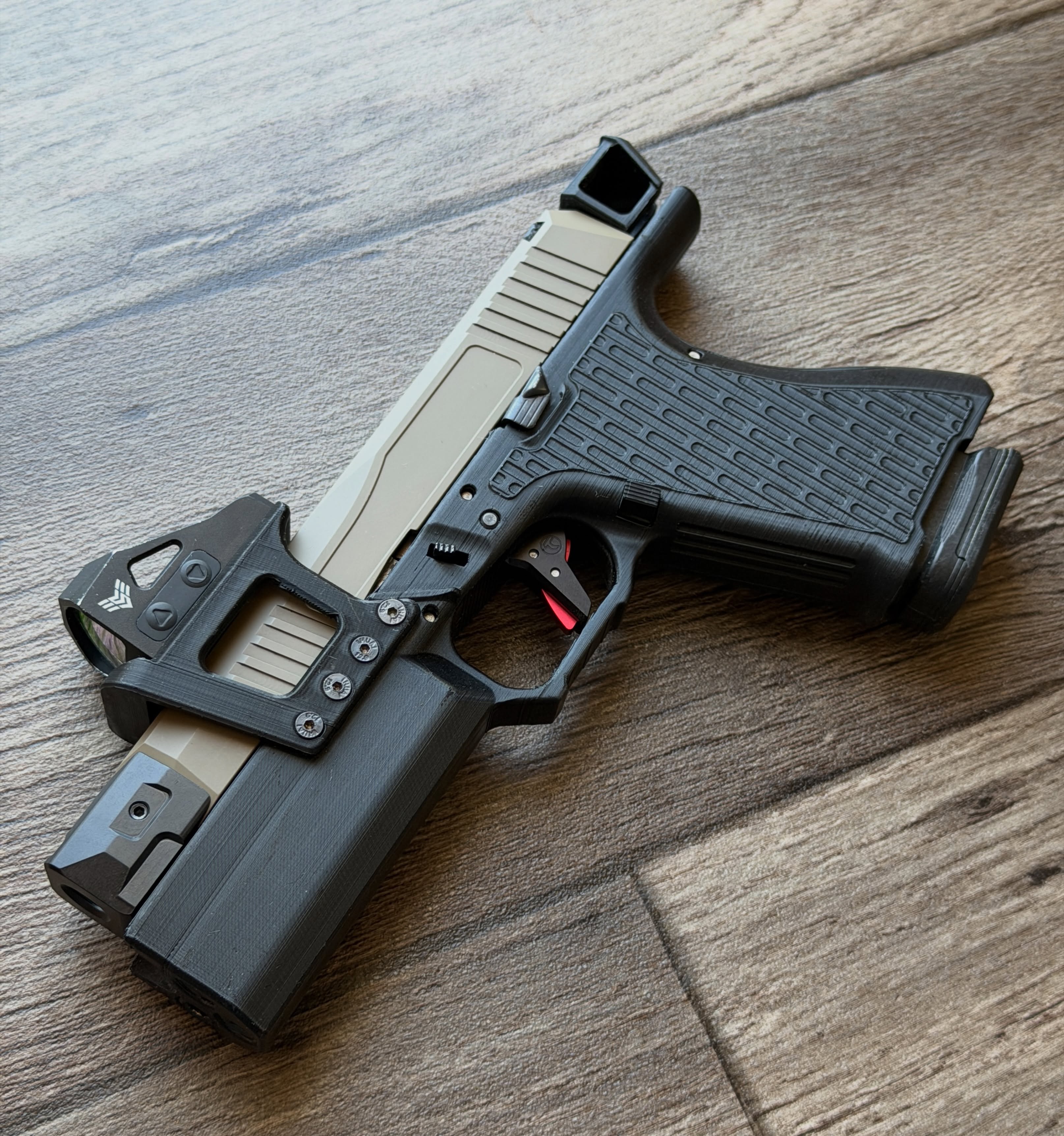 I want to go back in time and run this in IPSC Modified