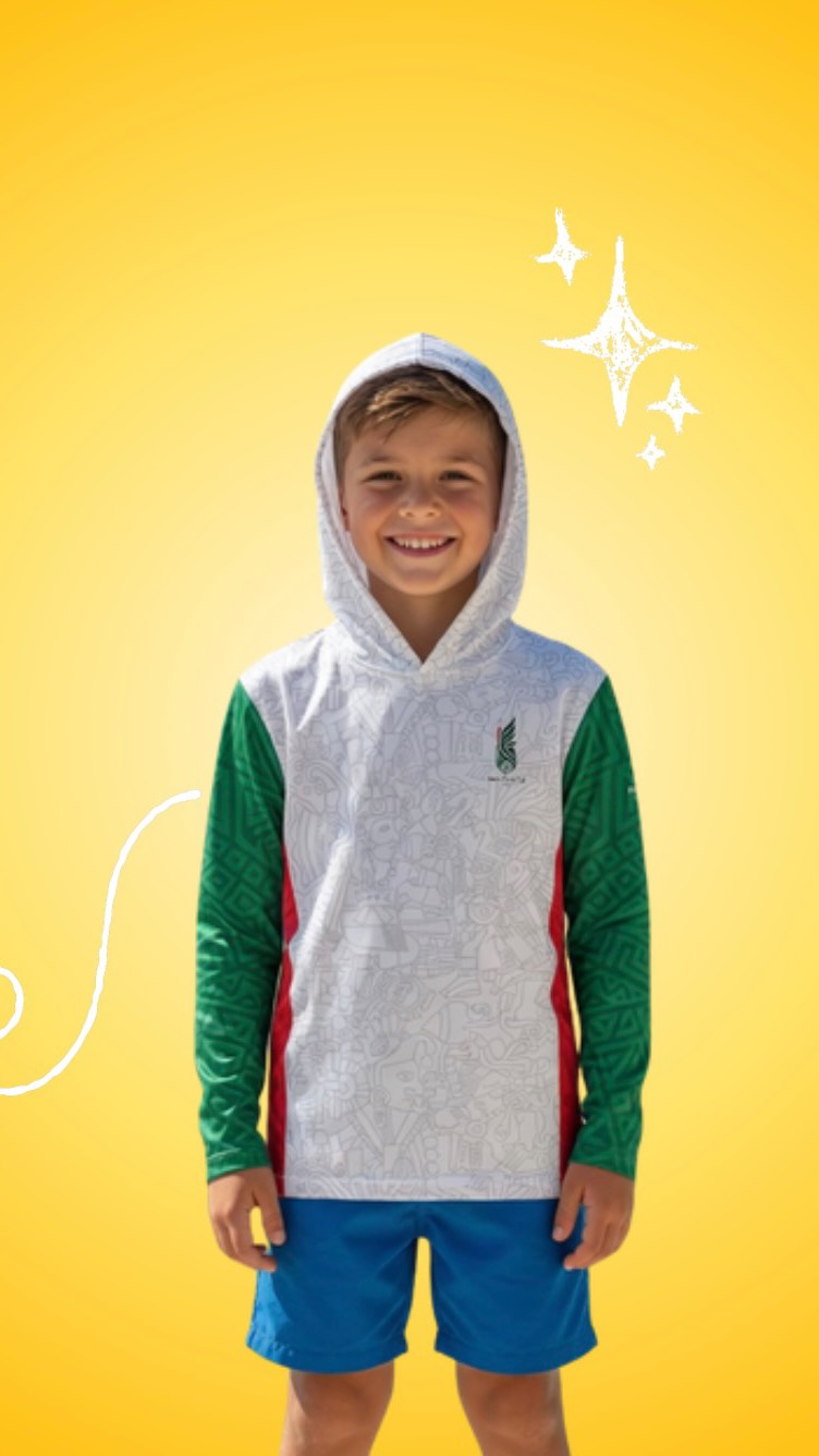 🇲🇽✨ La nueva Hoodie México de Propijamas combina secado ultra rápido, confort térmico y un diseño pensado para los pequeños futbolistas que no paran.
⚽ Descubre todos los modelos en el link de nuestra bio y consigue la suya antes de que se agote.
#HoodieMexico #SudaderaInfantil #RopaDeportivaNiños #ModaInfantil #Propijamas