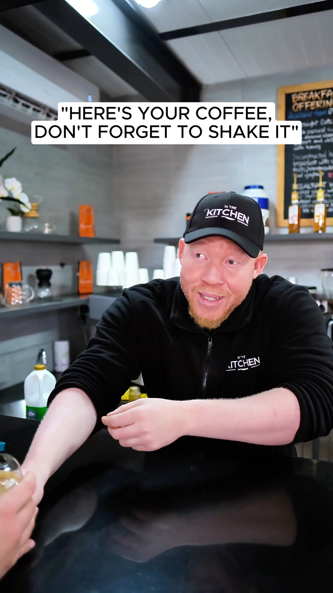 Warning: Side effects may include excessive enthusiasm. ☕️⚠️
We love when our clients are as excited as we are about their coffee order.🤭😁
#CoffeeHumour #WorkplaceWellness #CoffeeTime