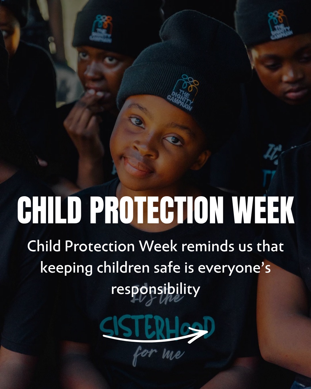 Child Protection Week reminds us that keeping children safe is everyone's responsibility. Join us in spreading awareness.
#NationalChildProtectionWeek #NCPW2026 #TogetherWeProtect #EndViolenceAgainstChildren #WorkingTogether #ChildProtection##DignityForTeens #YouthEmpowerment #TeenLeadership #MentorshipMatters #SafeSpacesForYouth #CommunityImpact #TransformingLives #MakeADifference #SupportYouth #LeadershipDevelopment #Facilitators #MonthlyGiving #EmpowerTeenagers #ResilientYouth #ChangeMakers