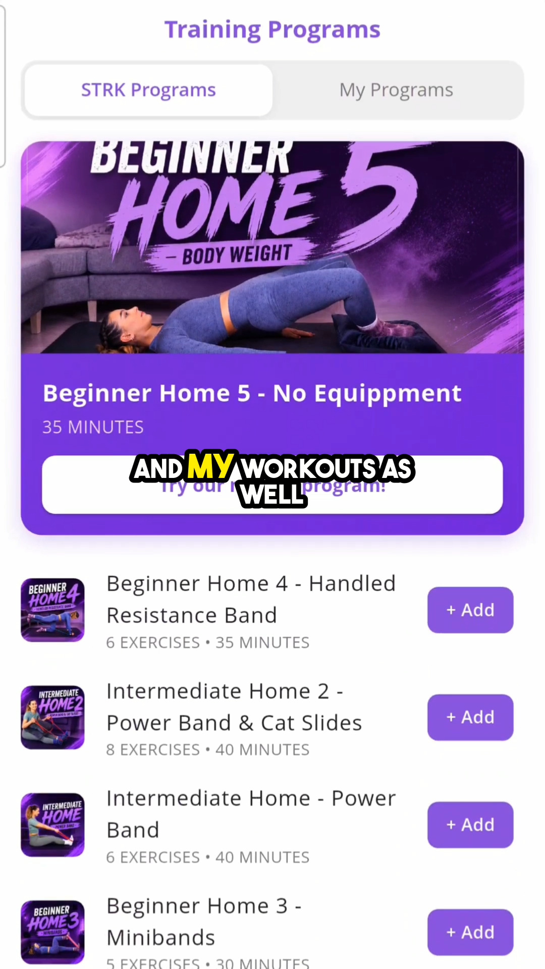 Early Bird offer ‼️ Secure our NEW app for only $9/month before the price increases to $29/month on July 1 💜 #home #homeworkout #hometraining