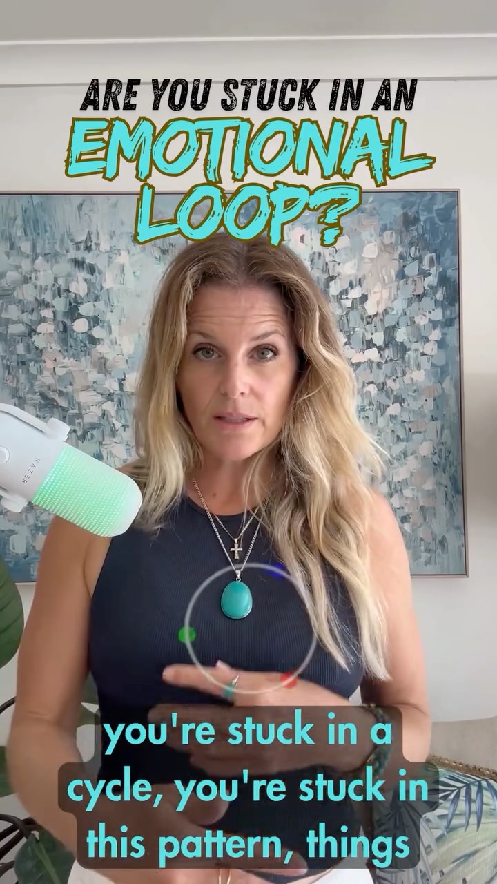 Are you stuck in an Emotional Loop?
Ever notice how you keep ending up in the same emotional pattern - the same reactions?
That’s the emotional loop. An old pain cycle you slip into when old wounds and unprocessed emotions keep rising to the surface.
When you notice the patterns and cycles in your life, you can heal yourself.
If you are ready to break the cycles, I’m here to support and gently guide you to break the emotional loop. The inner wound that wants to be healed.
Love & blessings
Tammy
#emotionalloop #emotionalpatterns #breakthecycle #healingjourney #innerhealingwork #selfawarenessjourney #nervoussystemhealing #holisticwellness #innerchildhealing #traumainformedhealing #mindbodyconnection #healyourpatterns #emotionalwellness #selfhealingtools #naturalinnerhealth #tammymiller