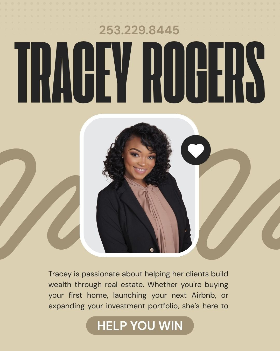 From first homes to investment opportunities, Tracey is passionate about helping her clients build long-term wealth through real estate. Her drive, knowledge, and dedication make her an incredible resource for buyers and sellers alike. ❤️🔥🌟
#AgentSpotlight #RealEstateExpert #WashingtonRealtor