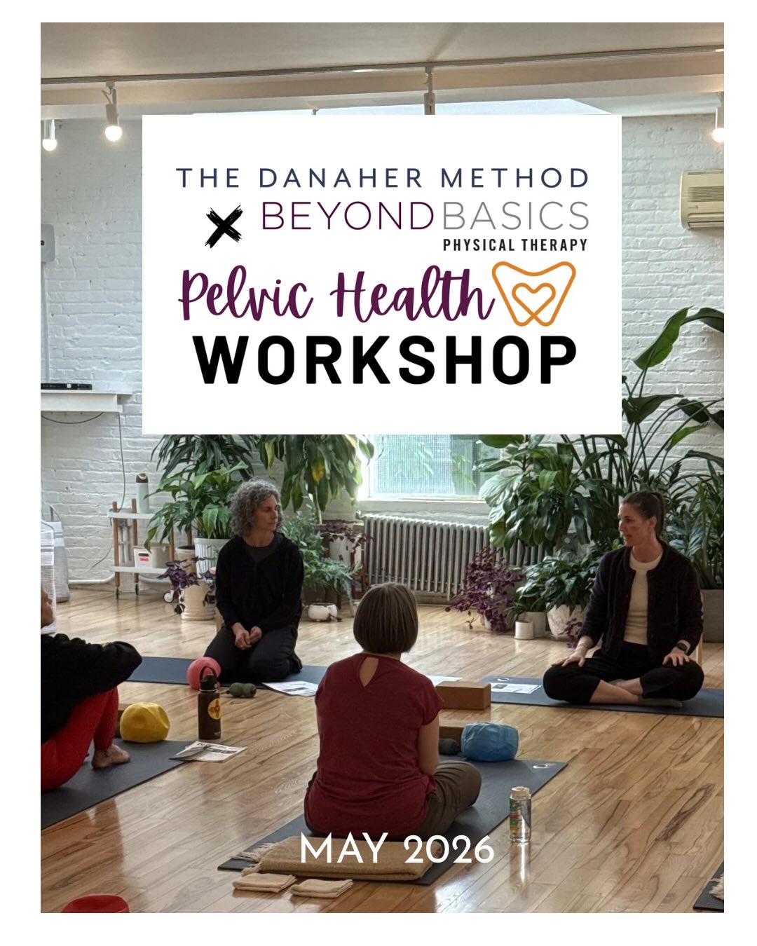 Our second Pelvic Health workshop with @beyondbasicphysicaltherapy
The workshop covered pelvic floor anatomy and physiology, core coordination and intra-abdominal pressure. Then, we practiced ways to incorporate these concepts into life and movement. Attendees learned breathing techniques, self-myofascial release and exercises for optimal core coordination.
It was important to us that attendees walk away with increased body-awareness and actionable strategies for movement.
If you couldn’t join but are still interested in this topic, you’re in luck! We cover lots of these concepts in our Body Organization online class, in our prenatal + postpartum classes.
PLUS, on the TDM online library we have classes that are dedicated to these concepts.
For additional resources on pelvic health including a • • •Pelvic Health Guide
•Online classes for a healthy pelvic floor
➡️thedanahermethod.com/pelvichealthform
