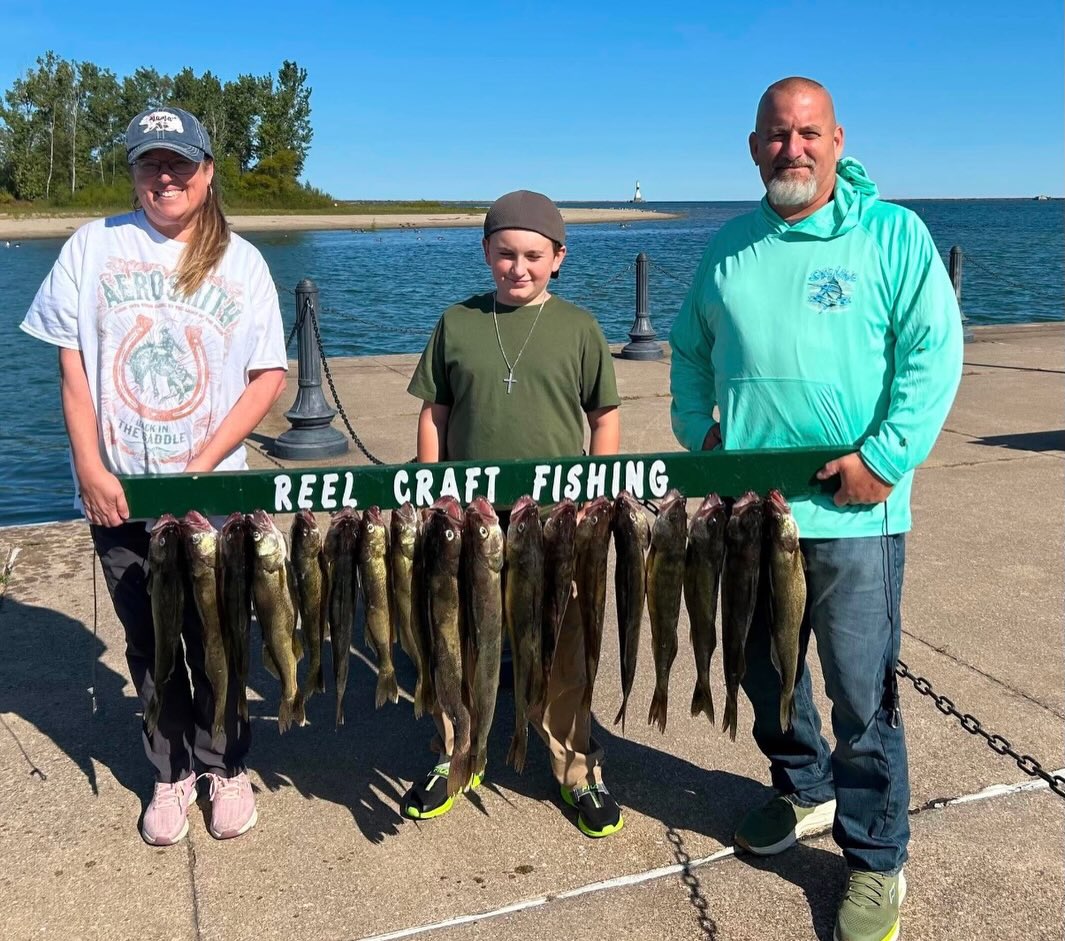 Welcome our newest member and first time fishing charter Reel Craft Fishing Charters! 🥳
They are a blue collar owned and family operated charter dedicated to giving customers the best fishing experience at the “Walleye Capital of the World.”
Booking:
724-552-6262
Website:
https://www.reelcraftfishingllc.com/
Follow on Facebook:
Reel Craft Fishing Charters
#visitconneaut #conneautohio #reelcraftfishing #lakeerie #fishingcharter