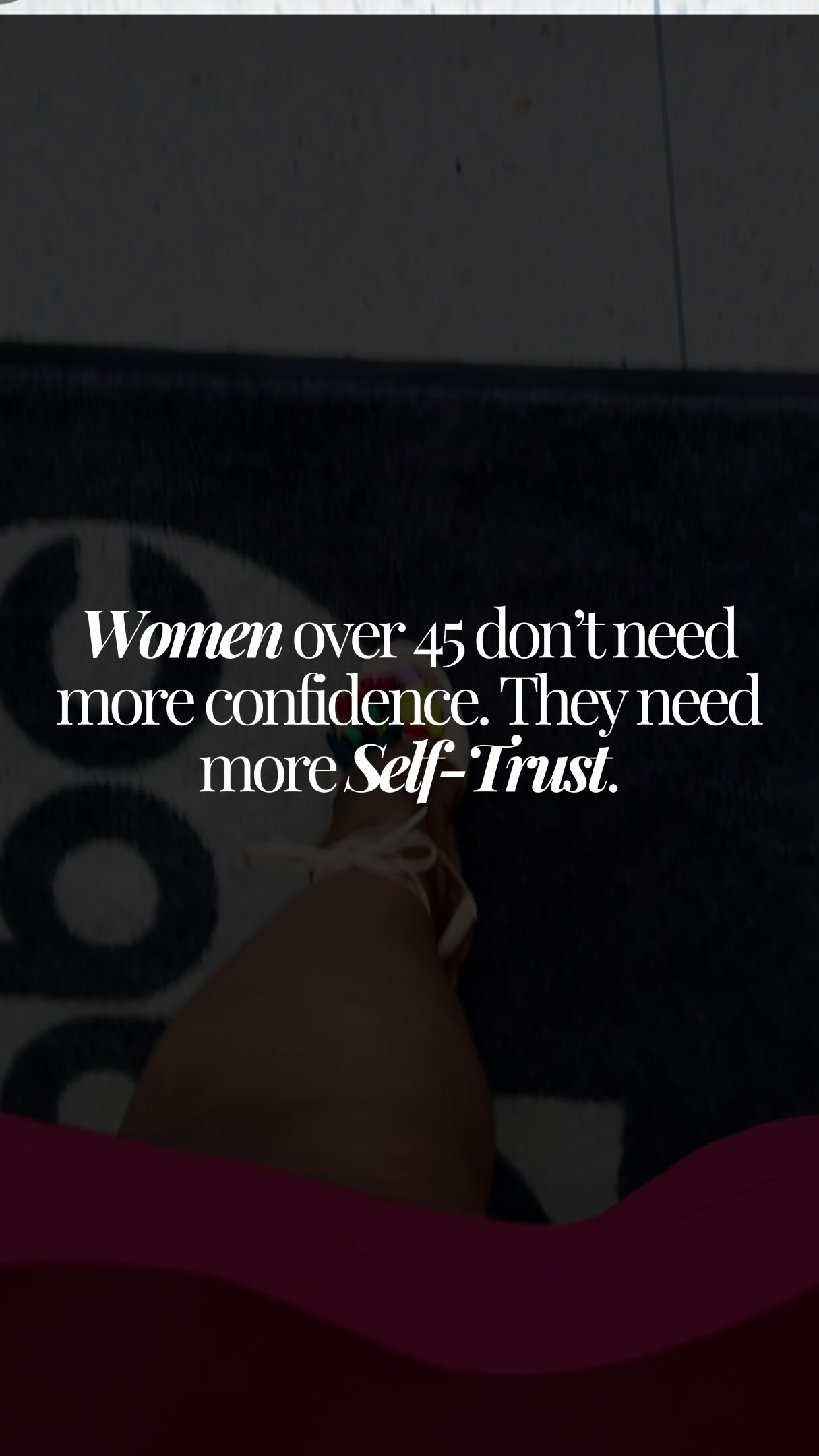 Women over 45 donāt need more confidence. They need more self-trust.šŖš¾šš¾
One of the biggest lessons Iāve learned during my own reinvention journey is this: the next version of you isnāt built by confidence. Sheās built by trust. Trusting God. Trusting His Word. Trusting His timing. And trusting what He has already put on the inside of you.
Most women arenāt struggling because they canāt do hard things. Theyāve already done hard things. The challenge is trusting themselves enough to move forward into the next chapter God is calling them to.
If youāre rebuilding self-trust in this season, start here:
⢠Keep the promises you make to yourself.
⢠Stop asking everyone else what you should do.
⢠Take the next step before you feel ready.
The older I get, the more I realize confidence comes and goes. But self-trust is what carries you through reinvention.
Which area of your life is God asking you to trust Himāand yourselfāa little more right now?
#fyp #explore #coach #midlifewomen #reinventyourself
šø š¹ @otisclayborne