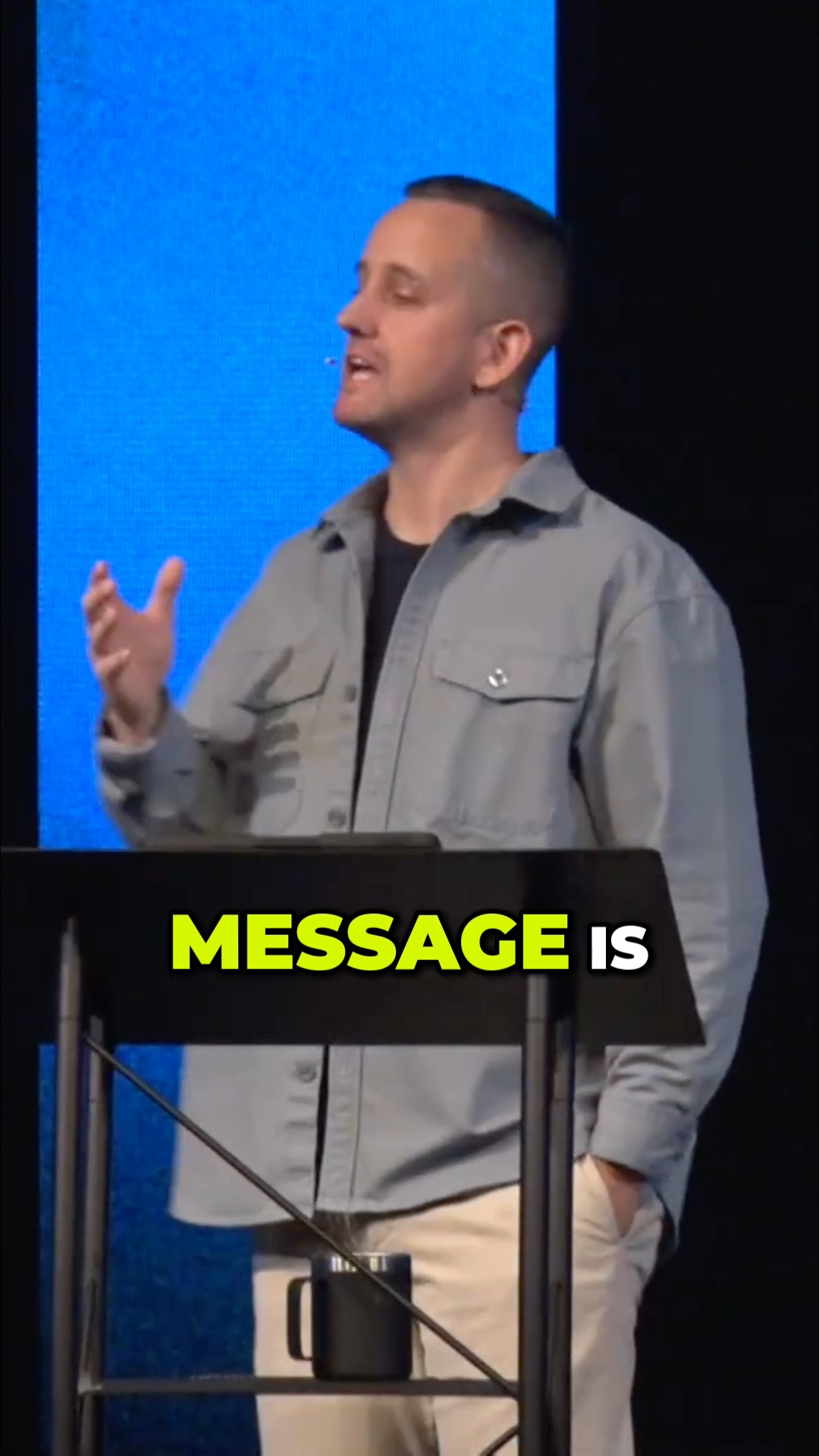 Don't miss the point of the Gospel! Learn more at youtube.com/cornerstonesouthaven and be here this Sunday at 10 am!