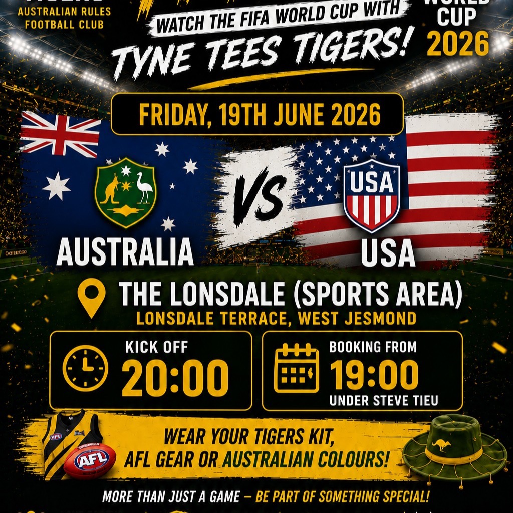 Hey what could be better? Meeting new people on a Friday night over drinks, watching a bit of ...ahem....soccer, learning a bit about 'aussie rules' footy, and with a bit of luck we all get to watch the aussies sticking it to the yanks! Come and say 'Gday' at The Lonsdale!!