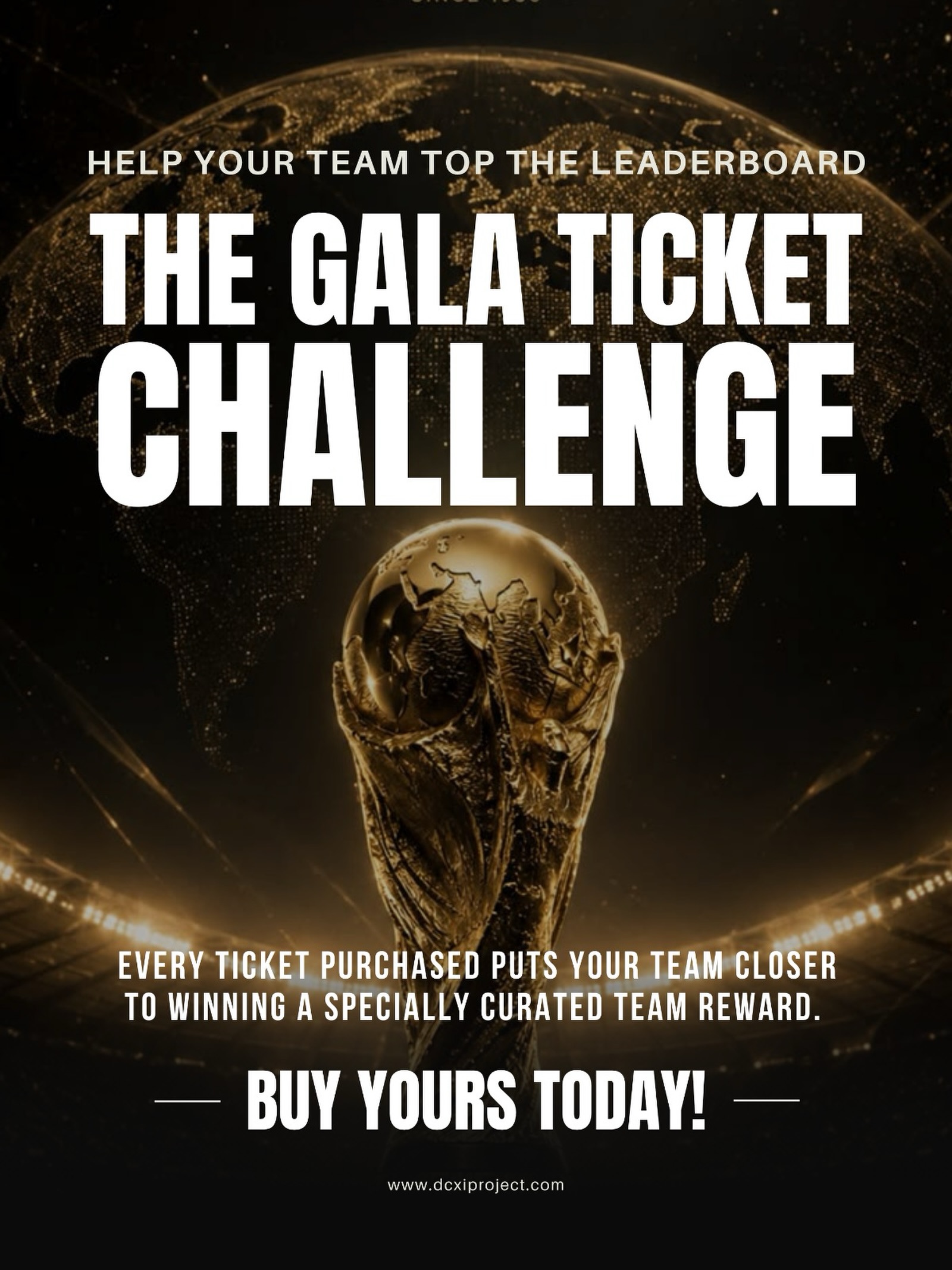 One club. Multiple teams. Who will claim the ultimate bragging rights? 👀🏆
With only 10 days left until the our 4th Annual Fundraising Gala, we are officially launching our Annual Team Sales Competition!
Every year, our incredible families step up to show what makes this academy so unique. This year, we’re turning up the energy. We are challenging every single age group—from our youngest rising stars to our elite older squads—to see who can drive the highest engagement and ticket sales for our biggest night of the year.
The Ultimate Reward: The winning team won’t just get ultimate bragging rights across the entire club—they will also be awarded a specially curated team prize designed just for them to celebrate their collective effort. 🥇🎉
Every ticket purchased and every donation made directly impacts the elite training environments, pathways, and resources we provide for our players. Let’s unite to crush our goals!
👇 Comment your team’s age group below and let your squad know the race has officially started!
🔗 Click the link in our bio to lock in your seats and put your team on the scoreboard today!
#DCXIAcademy #Gala2026 #TeamCompetition #SupportYouthSports #SoccerParents