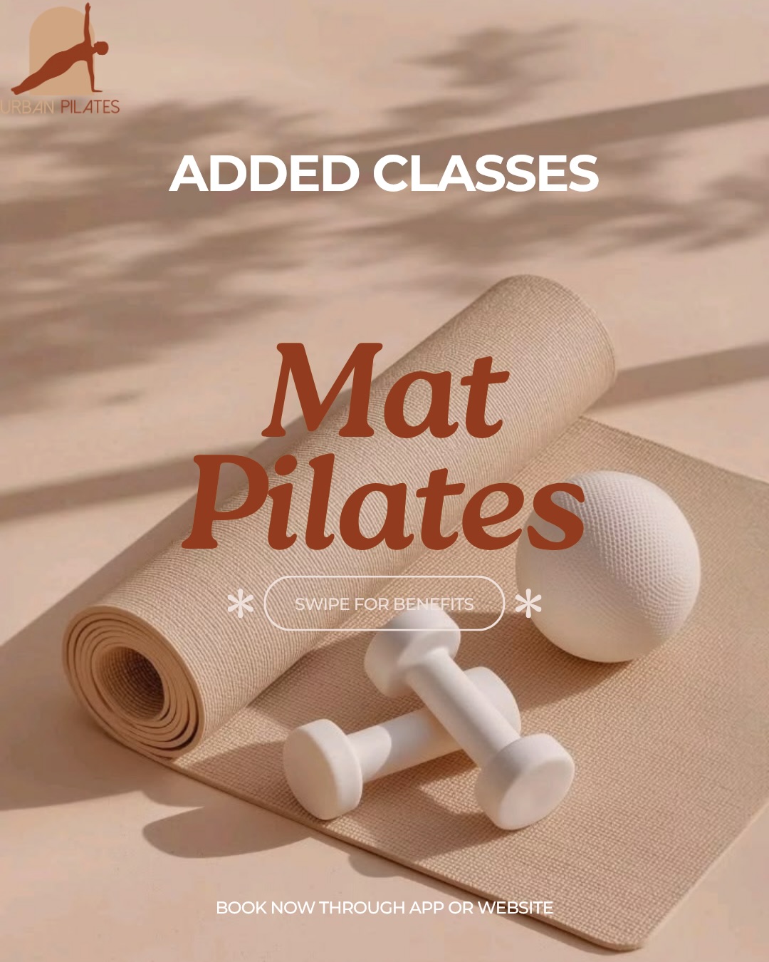 More Mat Pilates is coming to Urban Pilates 🌿
Simple, effective, and suitable for all levels, the perfect way to build strength, mobility, control, and confidence on the mat.
Check out our APP or website for timetable 🗓️
📲Book your class now through the Urban Pilates APP or website
#mat #pilates #matpilates #strength contro
