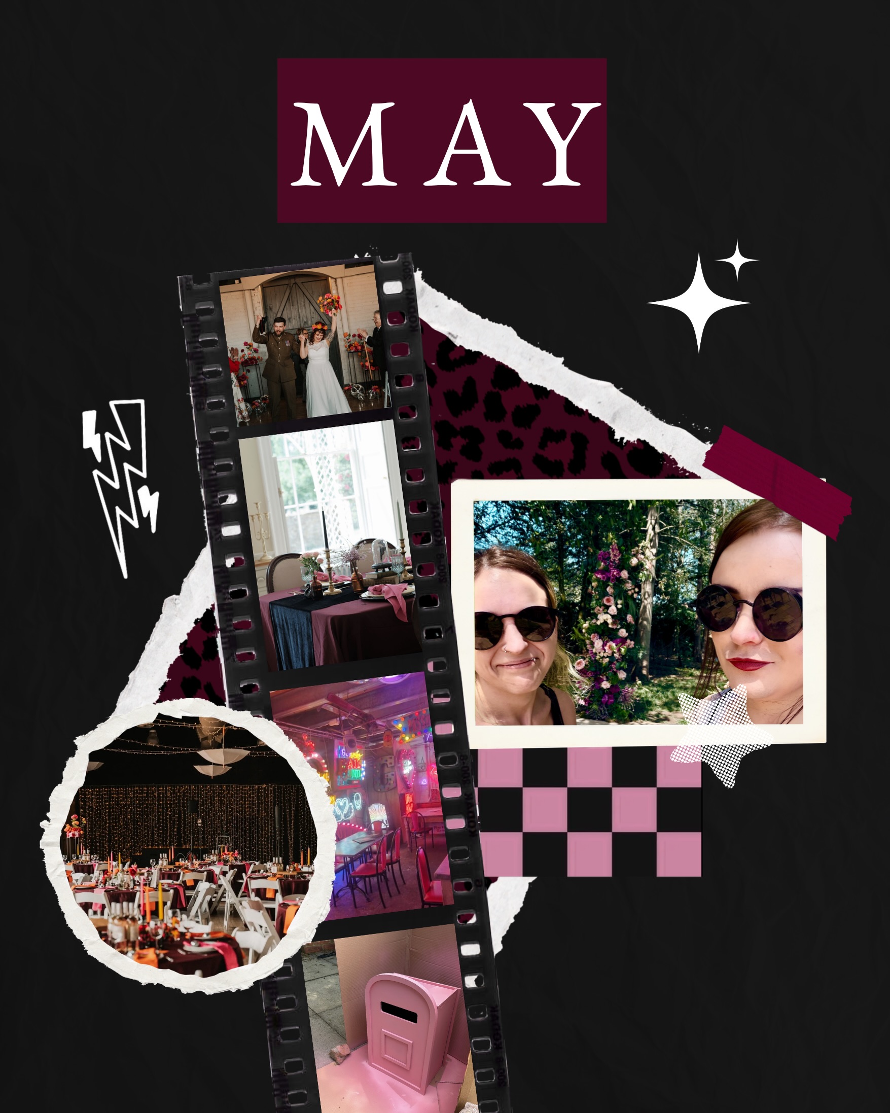 Finally got round to rounding up the month! And honestly? May was an absolute vibe. ⚡️
I’ve barely had a second to breathe, but I wouldn’t have it any other way.
We’re deep in the thick of it, turning couples design plans into reality and proving that weddings don’t have to be some cookie-cutter snoozefest.
If you’re still waiting for permission to do things differently, this is it. Let’s make it loud, make it yours, and make it fucking delicious. 🖤🔥
Photographers featured in this post
@crt.weddings
@anothermusephotography
#weddingstylist #monthlywrapup #ukweddingsupplier #untraditionalwedding #nontraditionalwedding