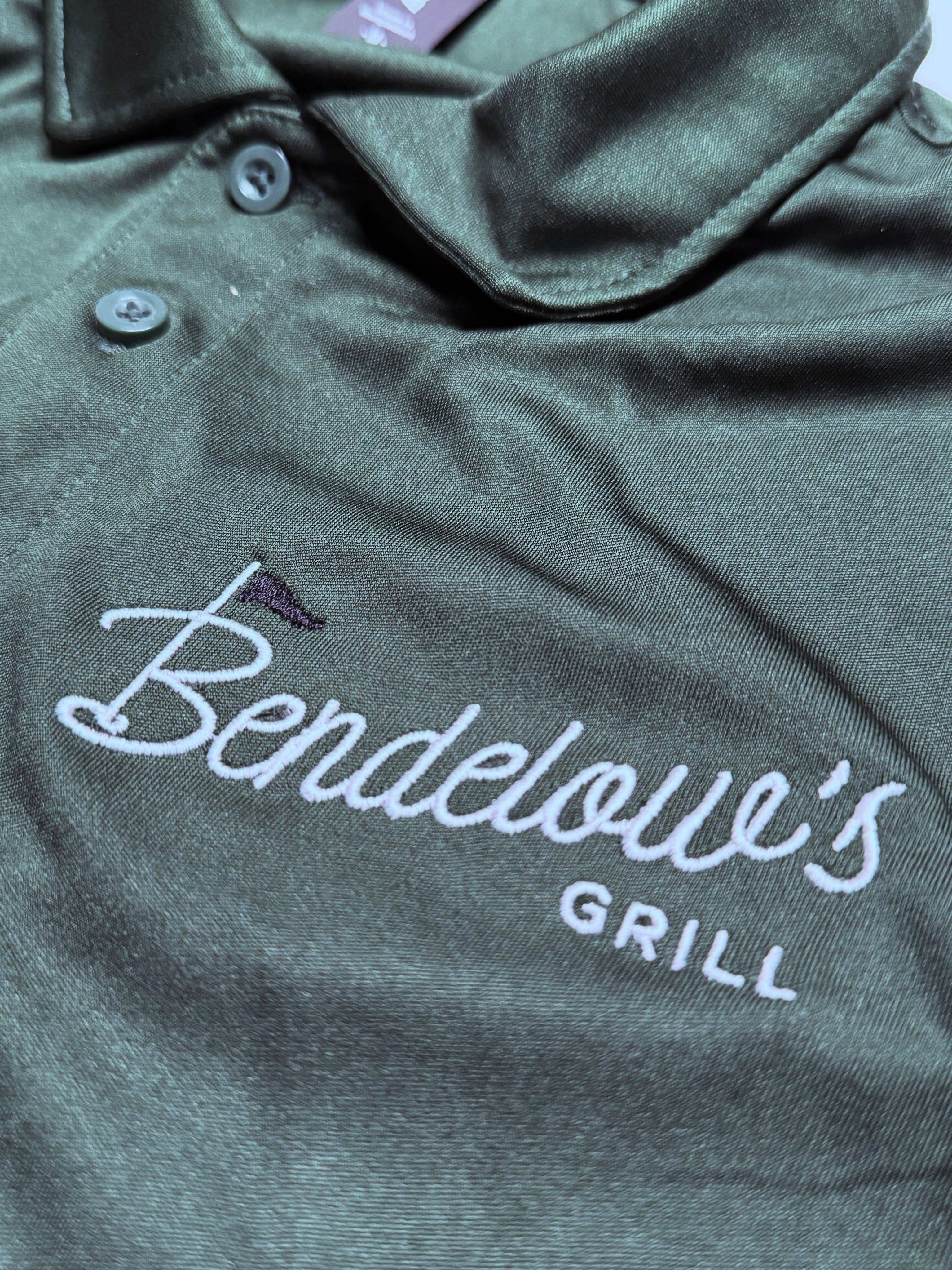 Three putt in style with some custom embroidered Bendelow’s polos.
.
.
.
#BendelowsGrill #TuscumbiaGolfCourse #GolfLife #EmbroideredPolos #bluedesignco