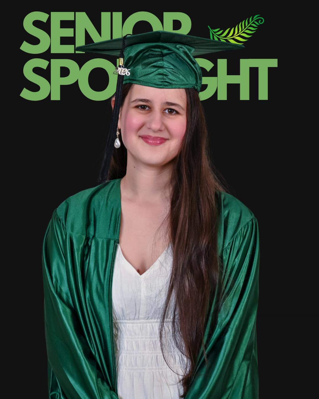 Senior Spotlight!!🌿
Meet FernLeaf’s #classof2026!
VEDA LAMKIN
💚Began at FernLeaf in 10th Grade.
FAVORITE QUOTE: “Hold on to the memories. They will hold on to you.”
- Taylor Swift
🎓AFTER GRADUATION PLANS: I will be attending the @collegeofcharleston to study Marine Biology!
🌿FAVE FERNLEAF MEMORY: Our 10th grade overnight trip to Charleston. That trip brought me so much excitement and joy that I just knew I had to go to school there one day.
🤓SURPRISING FACT: I am the only FernLeaf high schooler this year taking 3 AP classes.
BEST ADVICE: Do not get behind freshman year because your GPA will suffer because of it!
Veda - While we have only had the privilege of having you at FernLeaf for a few years, it has been filled with amazing adventures! We will miss you! Best of luck on your next adventure!
#flccs #FernLeafCCS #graduation #nccharterschool #K12 #seniors #trending