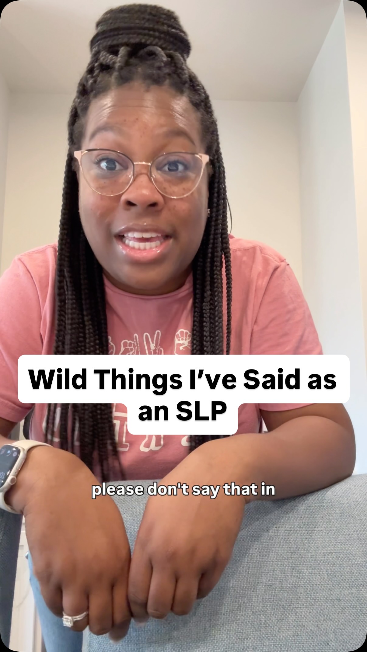 I’d if something is in the weather or the water, but I’ve had to say some interesting things as of late!
•
•
•
#slpeeps #speechlanguagepathologist #schoolbasedslp #charlotte