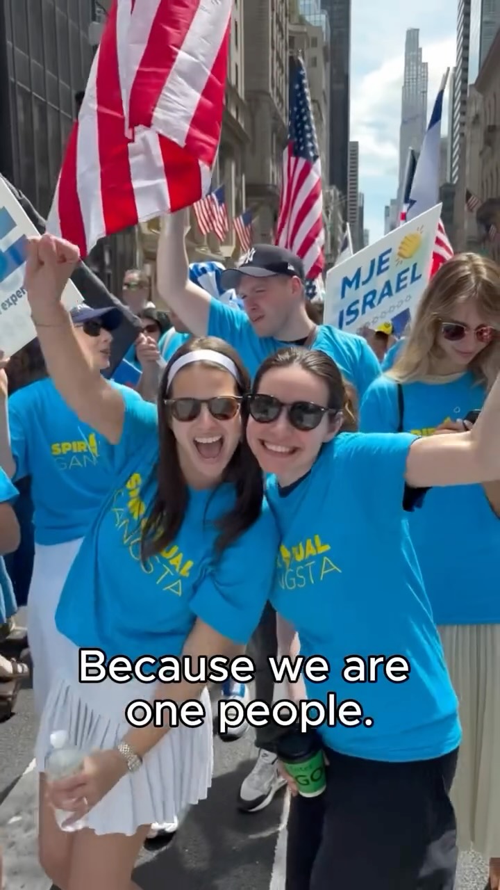 The Jewish people show up for one another because we understand that our strength has always come from unity, responsibility, and community.
Through joy and through hardship, across generations and across the world, we carry one another. We celebrate together, mourn together, stand together, and build together.
That is what keeps us strong.
That is what keeps us proud.
That is what keeps our future alive.