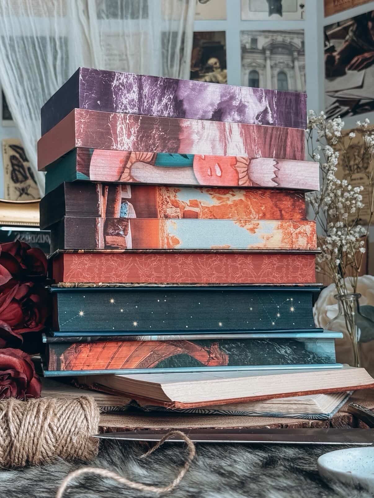 Look at this beautiful stack of event editions by authors Anna Bright, Sarah Glenn Marsh and Tricia Levenseller. Pre orders are closed for these now, but if you missed them, you can grab yours at the on site book store Bookish Signs And More during RITV26.
Pictures by the amazing @thebookscript
Tickets are still available but going fast
🎟️ $15
📍 @embassysuiteshuntvalley
🗓️ 7/25/26
#romantsyinthevalley #bookcon #ritv26 #tricialevenseller #specialeditionbook