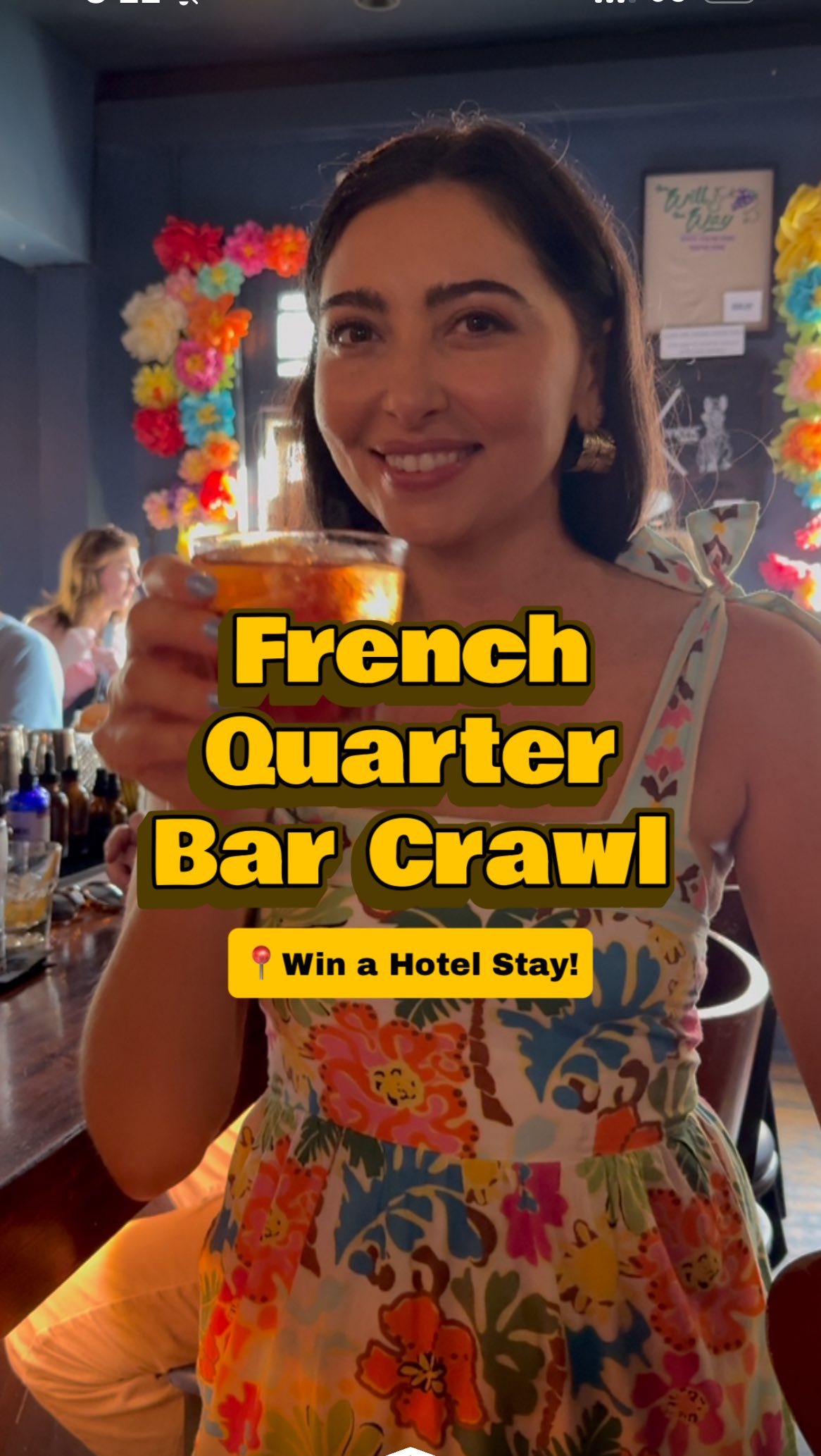BAR CRAWL: WIN A HOTEL STAY
-
This June - 3 of my faves are teaming up & all you have to do is get a cocktail at each spot to be entered to win a @thecelestinenola stay! Participating bars: @thewillandthewaynola & @peychaudsbar & @sylvainneworleans 🍹
-
HISTORY MOMENT: Built in 1791, 727 Toulouse Street (currently The Celestine) has sheltered a cast of characters: Mother Henriette Delille, who founded New Orleans’ Sisters of the Holy Family, grew up in the home. Antoine Amedee Peychaud, the father of the Sazerac cocktail and Peychaud’s bitters, lived in the space with his wife, Celestine, and their family. In the twentieth century, when the property became a luxury hotel called the Maison Deville, Tennessee Williams wrote in the peaceful courtyard and sat by the bubbling fountain. Info from @gardenandgun magazine.
#neworleansbars #neworleansbarcrawl #frenchquarterliving #visitneworleans