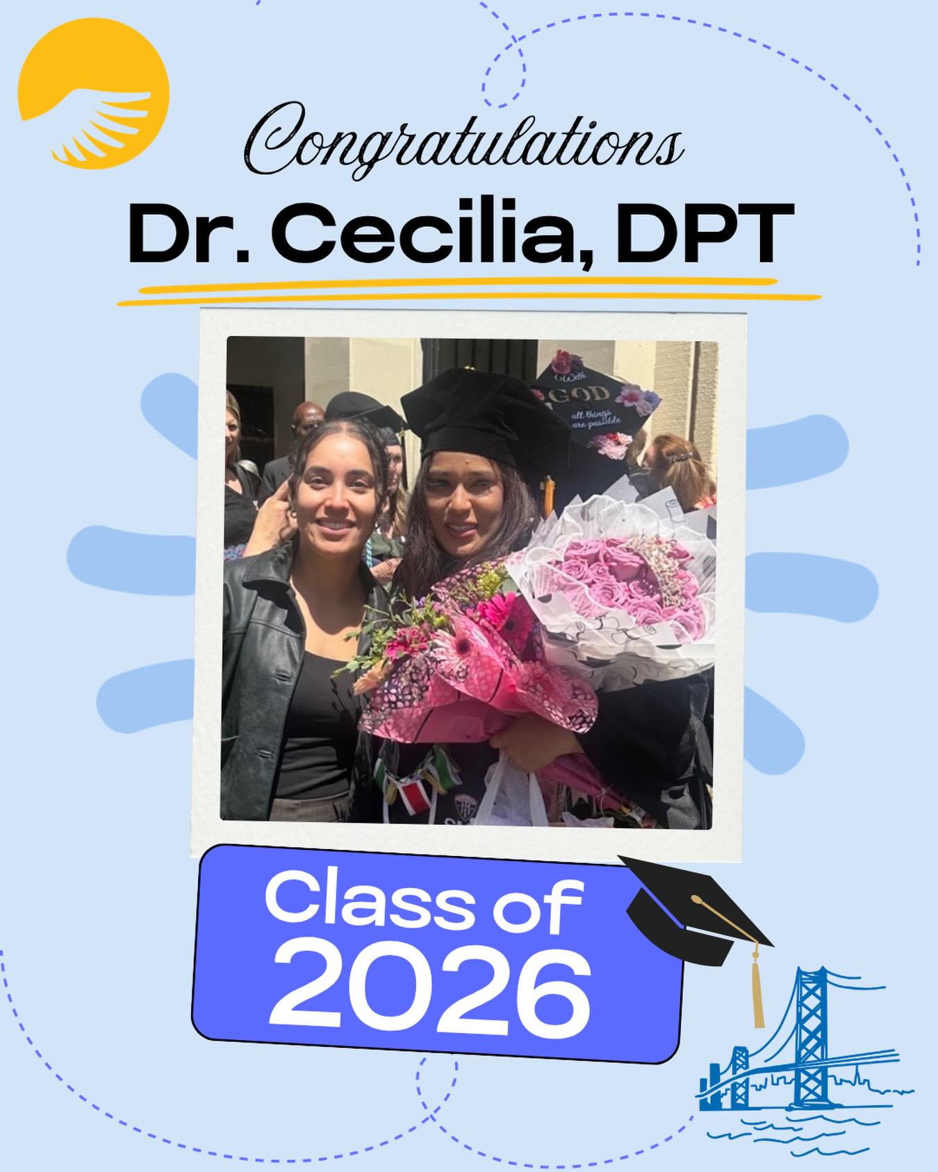 🎓 Congratulations Dr. Cecilia!
Cecilia joined Summer Search in 2015 as part of Jocelyn’s very first cohort (pictured left). She earned her from Doctor of Physical Therapy degree. Samuel Merritt University 🩺✨
Cecilia and Jocelyn are proof that mentor relationships can last far beyond high school 🫶
Congratulations, Cecilia! We’re so proud of you. 💙
#SummerSearch #StudentSpotlight #ClassOf2026 #MentorshipMatters #FirstGenSuccess