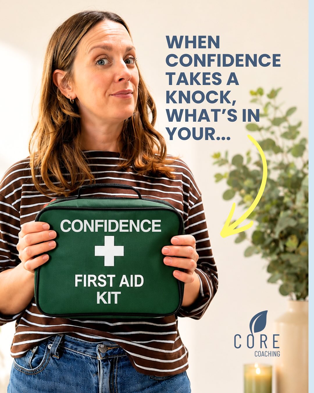 Confidence can take a knock for all sorts of reasons.
A difficult conversation.
A setback.
A mistake.
A comment that catches us off guard.
A situation that matters more than we’d like it to.
When that happens, I don’t tend to ask myself, “How do I become more confident?”
I ask, “What do I need right now?”
For me, it’s often one of the things in this post.
✏️ Writing things down until I can see what’s really going on.
🗣️ Talking it through with someone I trust.
☀️ Getting outside and letting fresh air and daylight do their thing.
🧘 Stretching, breathing and reconnecting with my body.
❤️ Speaking to myself with a little more fairness and a little less criticism.
None of these magically solve the problem.
They simply help me return to myself.
And from there, I usually find that confidence was never as far away as I thought.
I’d love to know what’s in your confidence first aid kit. ⛑️ ⬇️
