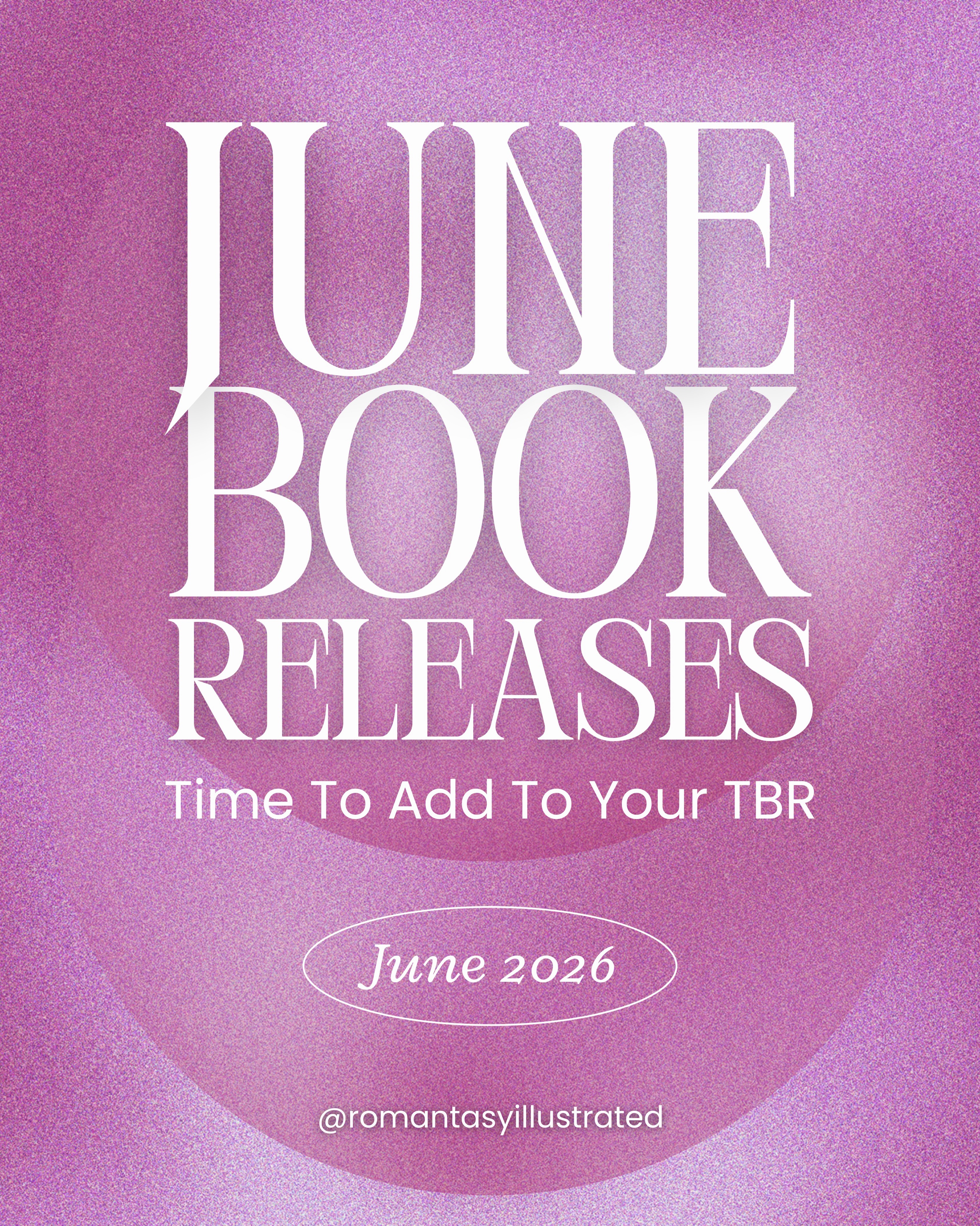 Here are some June releases that we are super excited for! What June release is your most anticipated? Tell us ALL the books so we can add more to our TBR!
#booksta #booktok