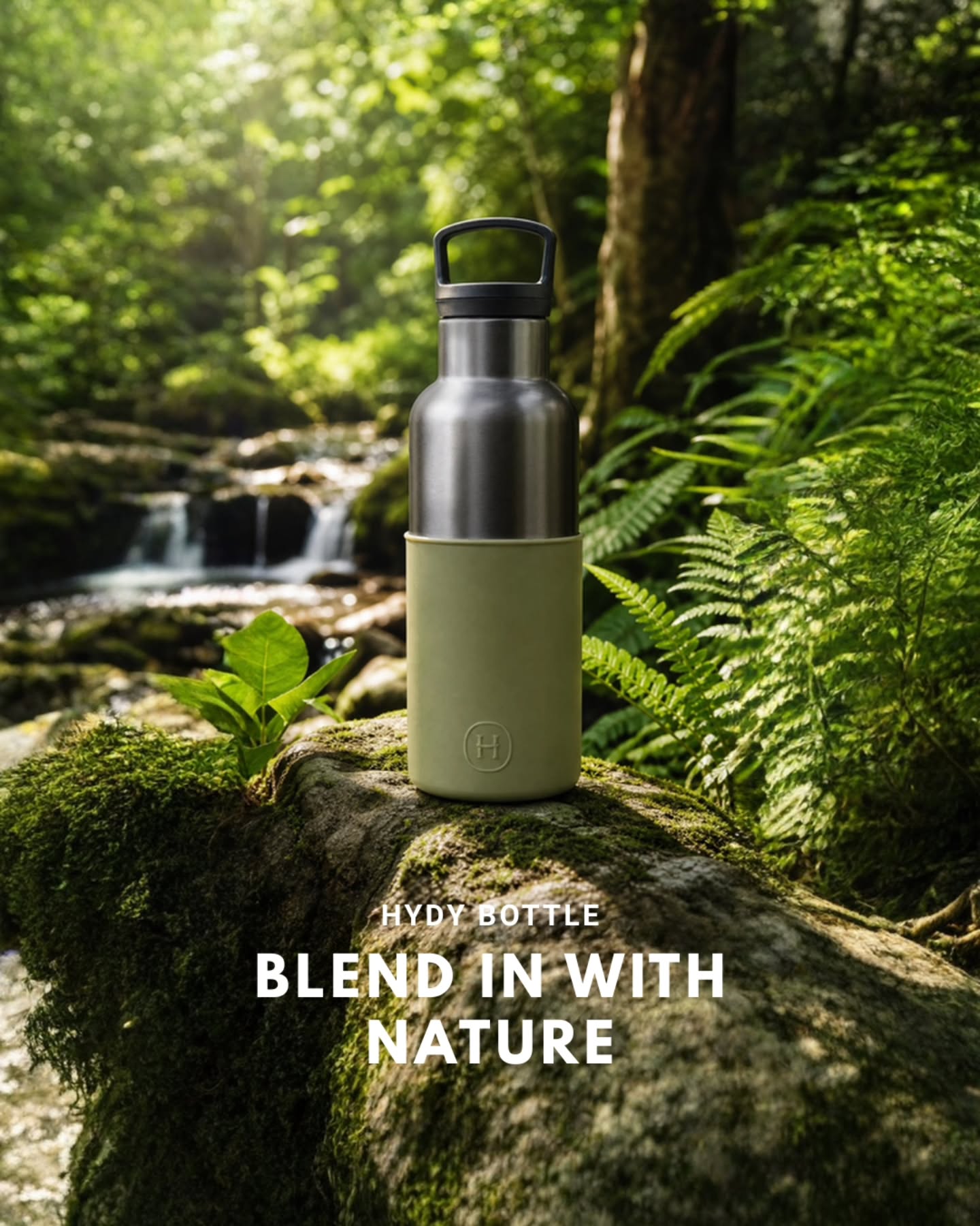 Deep in the forest, where the air is crisp and the water runs pure. 🌲 Sustainable living starts with reducing our usage and we all know the easiest way to start is with something you LOVE!
#IntoTheWoods #ForestHike #HYDY #NatureLovers #GreenLife