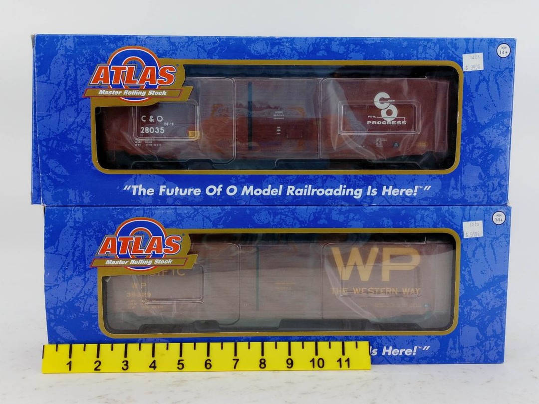 Bid Now on the Web or App. Lots Begin Closing Monday June 8th at 5pm EST. Mixed Trains - O Ga, Lionel Parts, and More! #cabinfeverauctions Auction Co. # AY002122