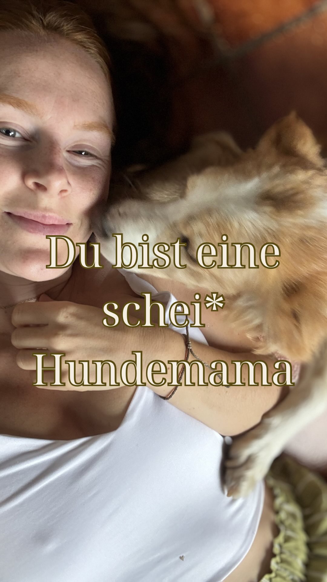 Du bist (höchst wahrscheinlich) keine schei* Hundemama. Und wenn du das Gefühl hast oder es dir jemand einredet, mach einfach mal dem von mir entwickelten Selbst Test. Du siehst direkt ob eure Dynamik „normal“ ist oder ob tatsächlich was nicht rund läuft.
Wie früher in der Bravo nur geiler.💥
Kommentiere Check und ich schicke ihn dir 💌
Hundemama Alltag
Schlechtes Gewissen gegenüber dem Hund
Schuldgefühle gegenüber dem Hund
Problemhund
Hundeschule versager
Weniger Training mehr Verstehen