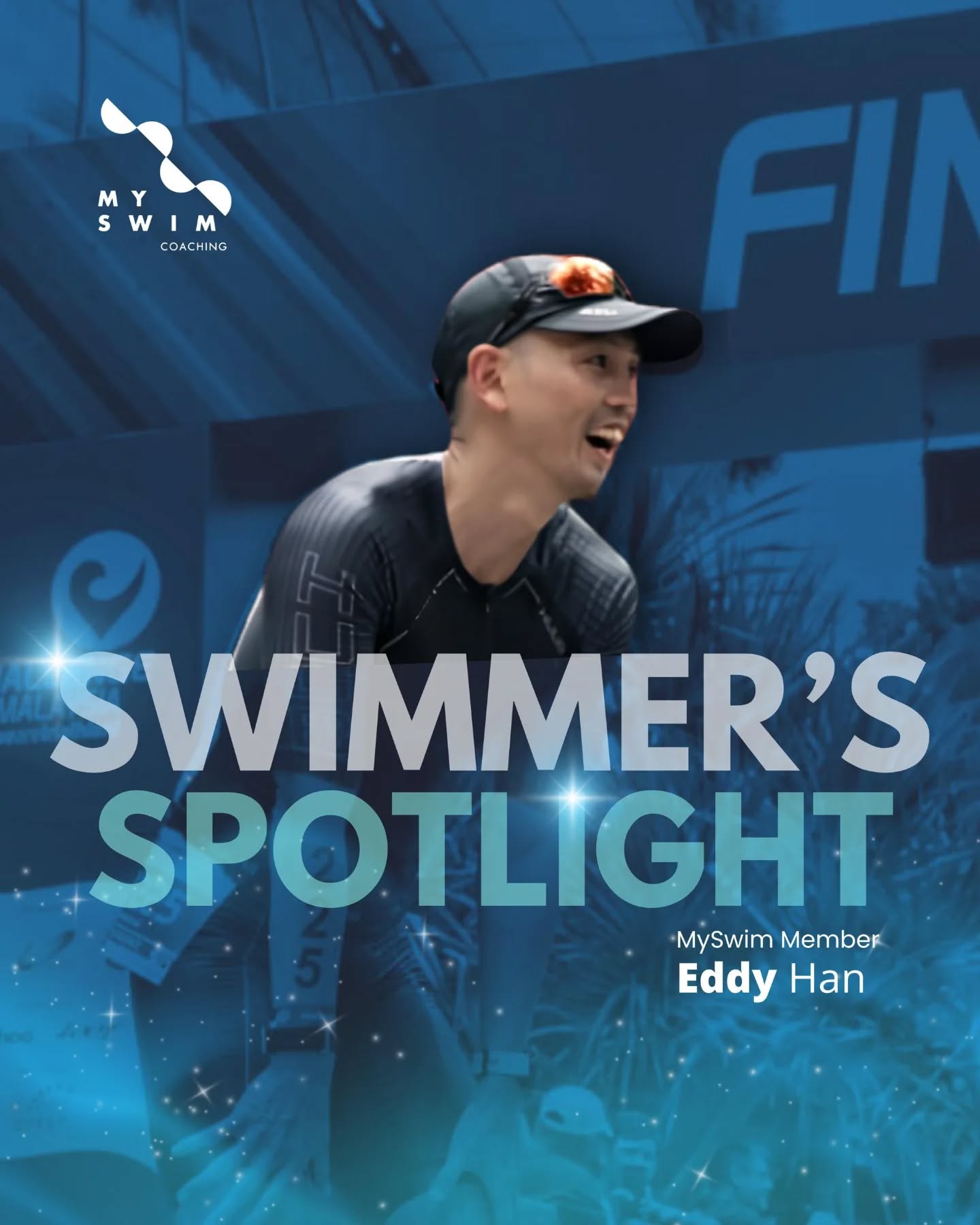SWIMMER'S SPOTLIGHT โจ
June 2026 โ Feature #1
โ Eddy Han @eddy_han โ
"In 2022, my biggest fear was the water.
Turns out, the fear of not trying
is way worse than that."
From fear of water to Ironman finisher.
From the slow lane to the fast lane.
And still โ the loudest voice cheering
for everyone in between. ๐ฃ๐
Because that's Eddy.
He never forgets where he started.
And he never let anyone else
forget that they can do it too. ๐
At @myswimcoaching we don't just train swimmers.
We help people fall in love with water.
From your first splash to your finish line. ๐
๐ Coached by Coach Izhar & Team
๐ช Your Last Swim Coach @myswimcoaching
โโโโโโโโโโโโโโ
๐ Are you ready to start your story?
DM us or visit www.myswimcoaching.com
โโโโโโโโโโโโโโ
#SwimmersSpotlight
#MySwimCoaching
#AdultOpenWaterSwimmer #YourLastSwimCoach