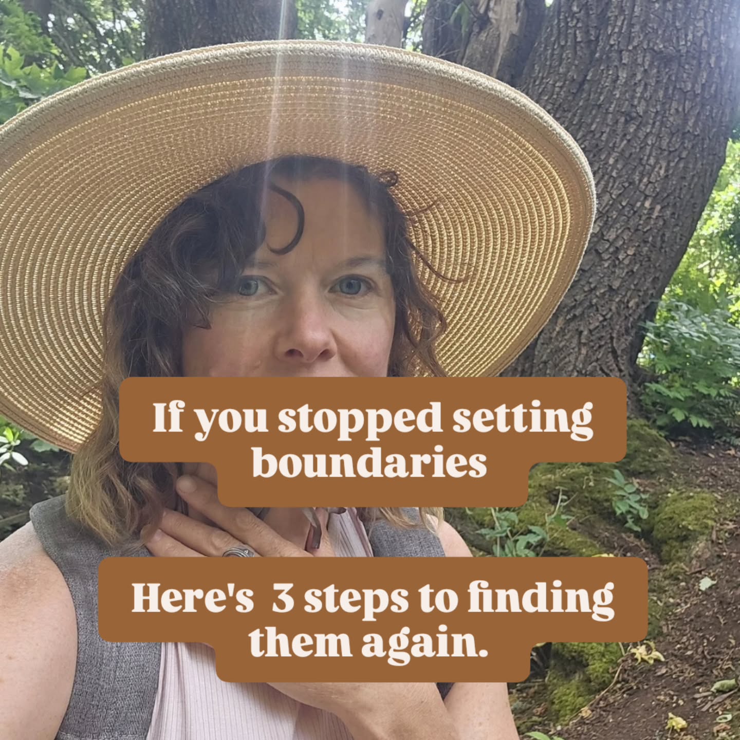 Setting boundaries is often less about communication and more about nervous system capacity.
Can you stay connected to yourself when someone else doesn't like your choice?
This is a major shift, one that is so very hard to know how to change.
Most of these patterns were formed at a young age where we learnt to please others to feel loved, safe, accepted.
These small steps help to gain trust from your NS and begin building new neurological pathways that feel safe speaking your truth.
Begin listening and finding your true yesses and nos!
🤍🤍🤍