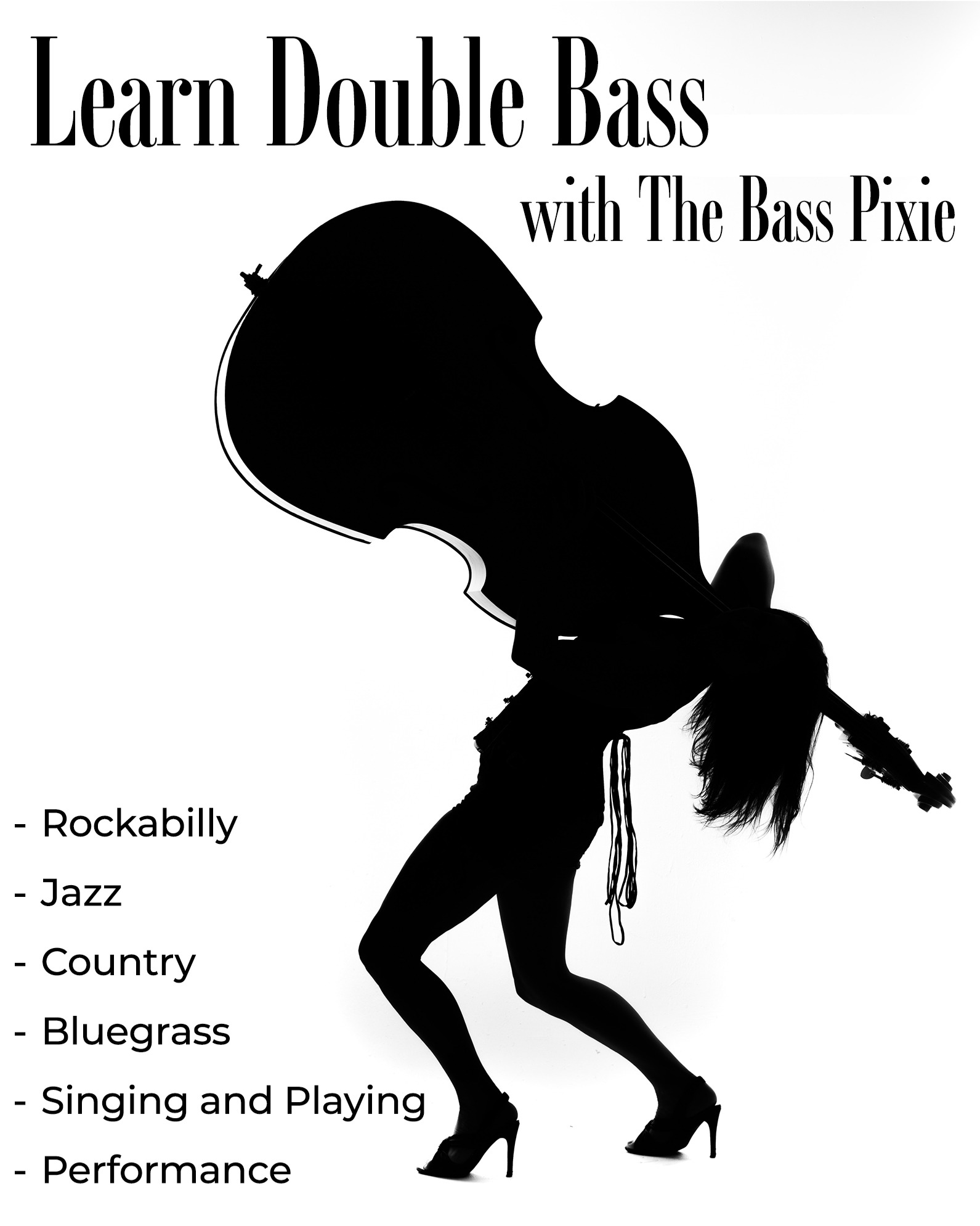 🎸 Looking to learn Rockabilly, Country, Bluegrass or Jazz double bass or improve your skills?
Come and join some workshop style lessons tailored to where you’re at with your playing and what you actually want to learn.
🎵 From Beginner to Advanced
🎵 Rockabilly slap style
🎵 Technique & stamina
🎵 Tone & feel
🎵 Timing and pocket
🎵 Theory & musicianship
🎵 Improvisation Technique
🎵 Performance & Stagecraft
🎵 Singing & Playing
🎵 Fix playing issues, posture and aches and pains from playing
🎵 Work on specific songs, work out notes, chords and tabs for more unknown tunes
🎵 Exercises designed specifically for your needs and goals
Whether you’re completely new, returning after years away, or wanting to work on specific areas of your playing, lessons are relaxed, practical and built around real music and performance rather than rigid grades.
I offer a workshop-style approach, so lessons don’t have to mean a strict weekly commitment. Some students book regular sessions, others dip in as and when they’d like guidance, structure, troubleshooting or a fresh push forward.
I’ve spent years performing, recording, teaching and working professionally across multiple styles and instruments, and I genuinely love helping people move forward in their playing.
One to one online lessons available worldwide and start from £60 an hour 🌍
Drop me a message if you’d like details, availability, or just want a chat about where you’re at with your playing 🎶
#learndoublebass #rockabillybass #slapdoublebass #learnuprightbass #rockabillystyle #jazzupright #doublebassteacher