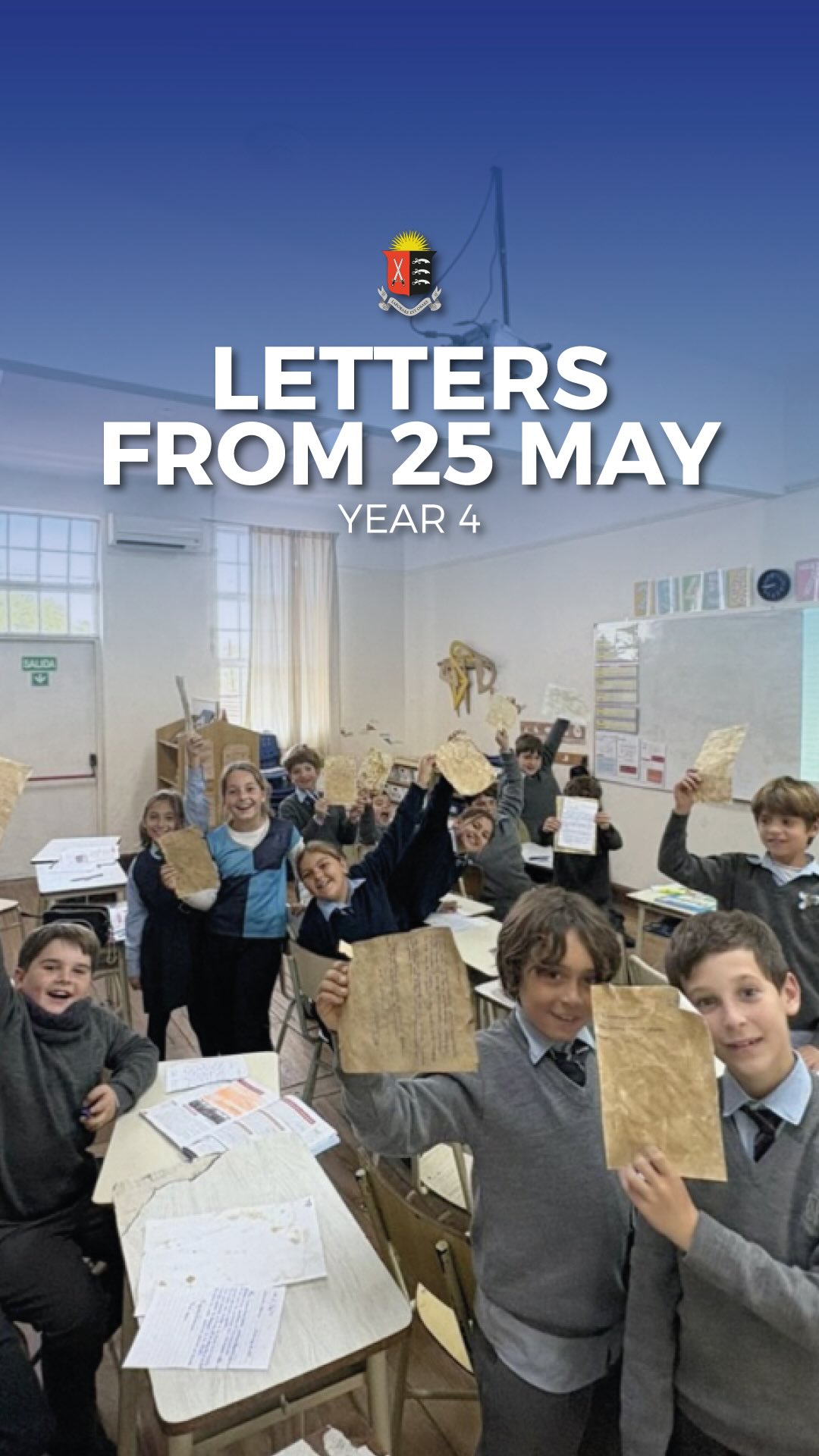 ✍️ Letters from 25 May
Y4 pupils demonstrated their understanding of the events of the May Revolution through a writing project in which they took on the roles of patriots and residents of Buenos Aires in 1810.
After drafting, revising and editing their work, they presented their final pieces on sheets they had creatively transformed to resemble aged historical letters.
This activity provided a valuable opportunity to connect the historical content studied in Social Studies with the writing skills developed in Language Arts.
-——————
✍️ Cartas del 25 de Mayo
Los alumnos de Y4 demostraron sus conocimientos sobre los acontecimientos de la Semana de Mayo a través de una producción escrita en la que asumieron el rol de patriotas y vecinos de la Buenos Aires de 1810.
Luego de escribir borradores, realizar correcciones y ediciones, presentaron sus trabajos finales en hojas intervenidas por ellos mismos, con un efecto de carta antigua.
Una propuesta que permitió integrar los contenidos de Ciencias Sociales con las habilidades de escritura trabajadas en Prácticas del
#StHildasCollege #Redaccion #RevoluciondeMayo #VivalaPatria #Hurlingham