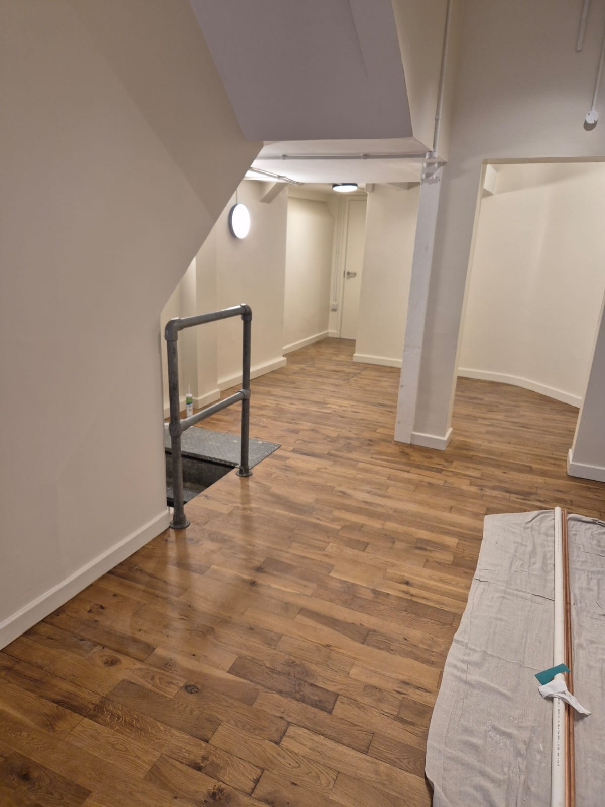 February 2026 – 39 Berwick St, London – CAT A refurbishment, Project Update.
We are pleased to be completing on this white box works project, withina live commercial and residential building in the heart of Soho.
This project includes strip out works, electrical and mechanical enabling works, flooring and decoration across the ground floor and basement, with careful planning around building occupants, neighbouring tenants and the busy Berwick Street public interface.
With logistics, access, deliveries and waste removal all carefully coordinated, our team focused on delivering the works safely, efficiently and with minimal disruption in this high footfall area.
Project Team Involved:
Client- Shaftesbury @shaftesburyplc
Project Manager- @colliers.uk
Project Surveyor MPL- Mica Projects Liam Grenander
#micaprojects #expandingbycontracting
