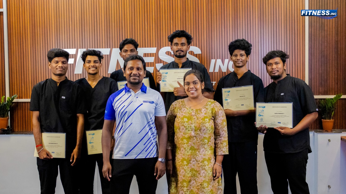 Students from Grace Physiotherapy cCollege Kaliyakavilai attended one month internship program as a part of their official internship training period.
Thanks God for this wonderful batch and many more to come.
It’s been a pleasure to share knowledge.
#internship #physiotherapyinternship #physiotherapy #fitnessinc