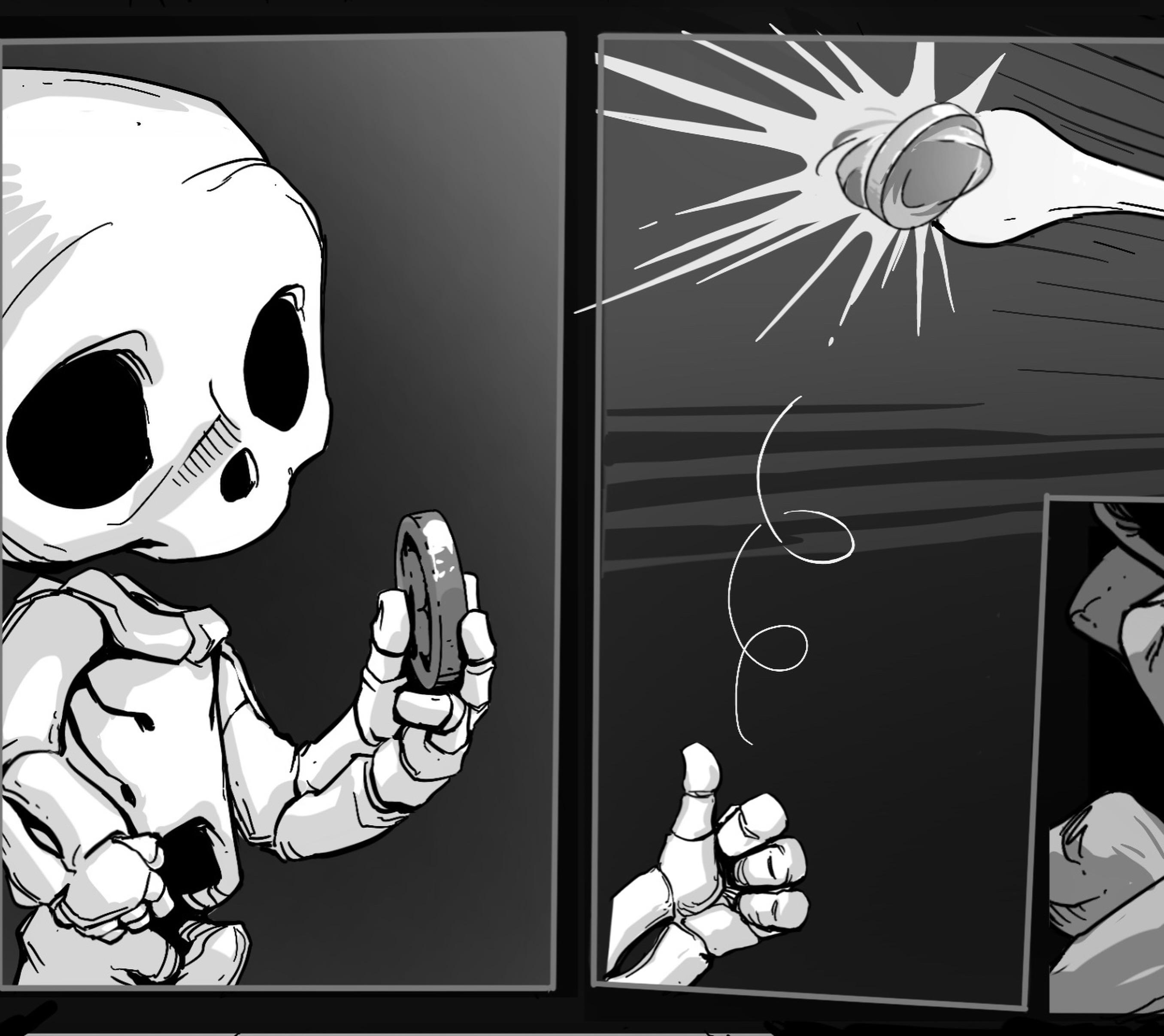 I stay up late almost every night now, trying to finish this book. And I’m almost there. Hoping to complete all work within the week or so!!!
.
.
.
#comic #indiecomic #quietlevelone #jonahlobe #fantasyart