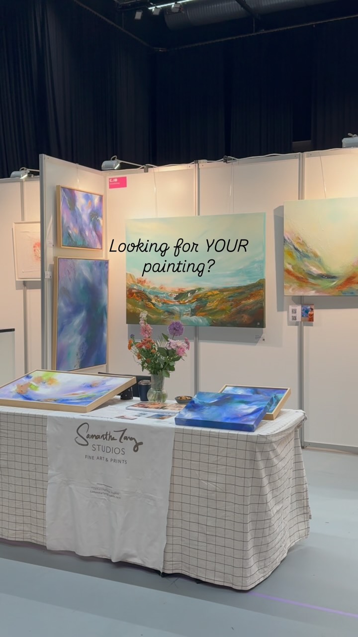 Looking for YOUR painting? Then you’re in the right place🌸
#independentartists #abstractart #affordableart #artfair