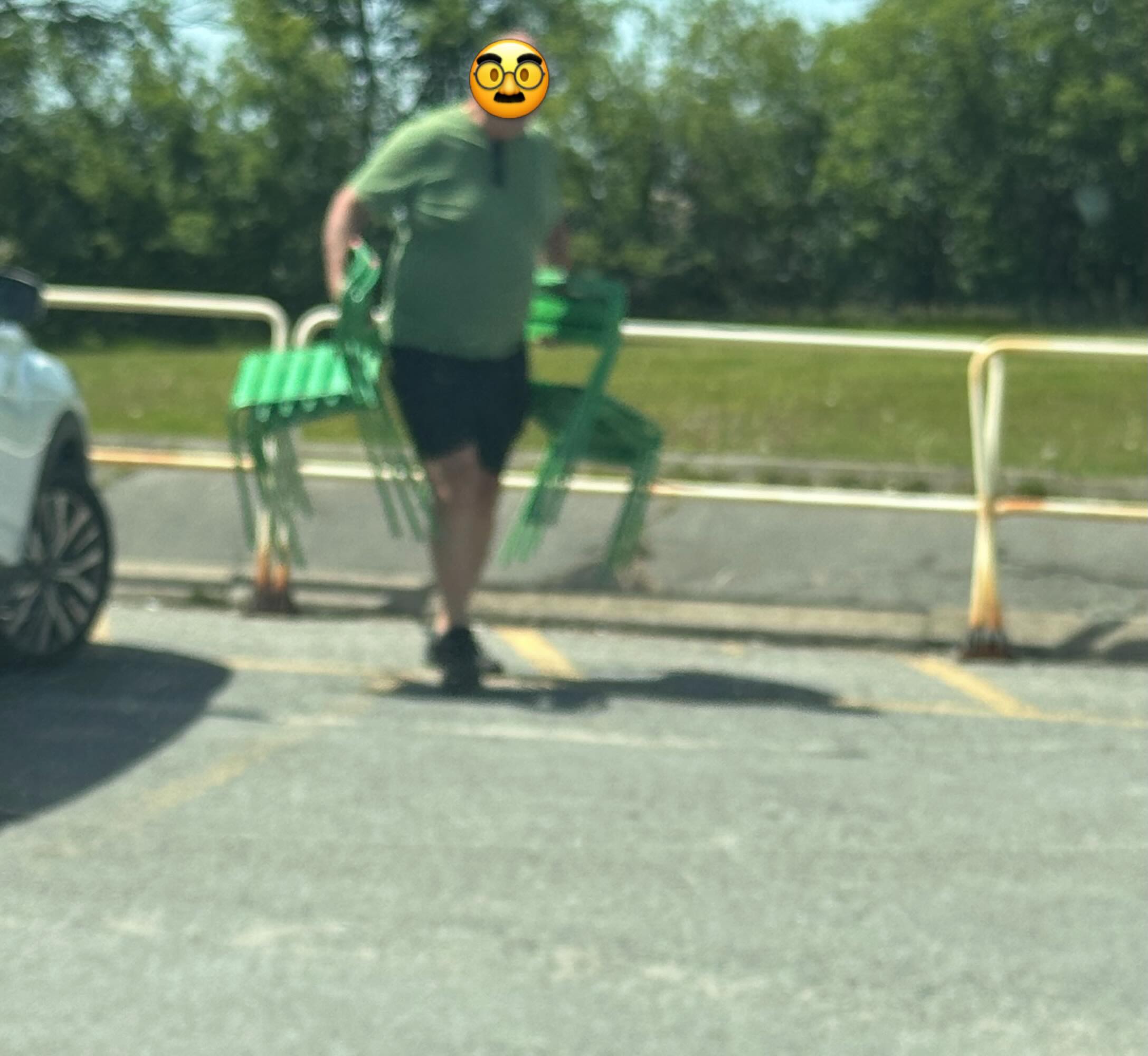 Even vintage store owners aren’t quick enough to get somewhere for an item.
Zoomed to the Peterborough Restore to check out these chairs right after they were posted… and I was 10min too late. And they were fabulous.
Would have been perfect for workshops. But alas, they were not meant to be. Plus the perfect green. 💚💚