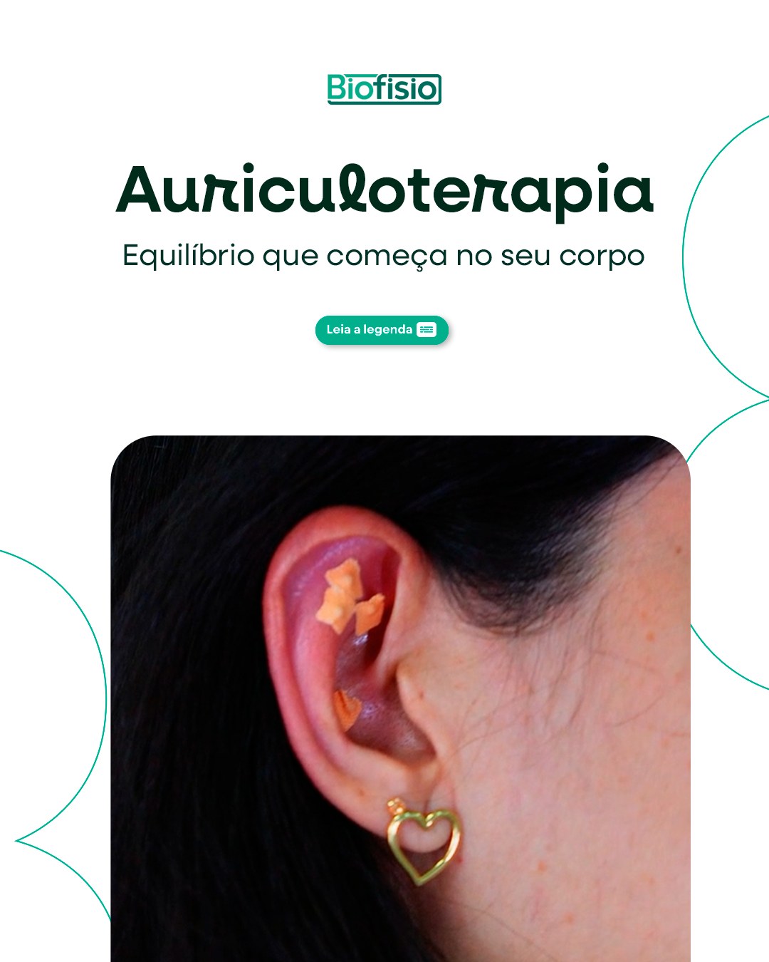 Você sabia que o seu corpo pode ser estimulado a se equilibrar de forma natural?
A auriculoterapia é uma técnica que utiliza pontos específicos da orelha para estimular respostas no organismo, ajudando a regular funções e promover mais bem-estar no dia a dia.
É uma abordagem que olha para o corpo de forma integrada, auxiliando no alívio de dores, na redução do estresse, na melhora da qualidade do sono e também no controle da ansiedade.
Muitas vezes, o que o corpo precisa não é apenas de intervenção direta na dor, mas de estímulos que ajudem a reequilibrar todo o sistema. E é justamente isso que a auriculoterapia propõe, de forma complementar, segura e eficaz.
Na Biofisio, cada aplicação é feita de maneira individualizada, considerando suas necessidades, seu momento e seus objetivos. Isso torna o tratamento mais assertivo e alinhado com o que o seu corpo realmente precisa.
Pequenos estímulos podem gerar grandes transformações na forma como você se sente ao longo do dia.
Agende sua avaliação e descubra como incluir mais equilíbrio e bem-estar na sua rotina.
(11) 2468-1675
biofisio.com.br
Avenida Esperança, 237
Centro - Guarulhos - SP
📍 Estacionamento no local. Consulte valores!
#biofisio #clinicaintegrada #fisioterapia #guarulhos