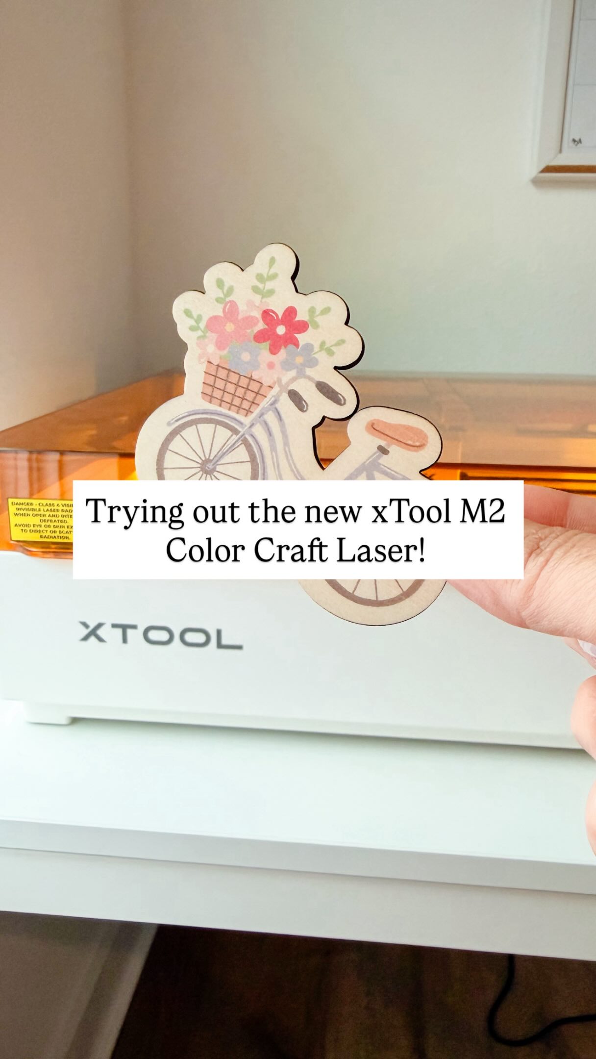 💛 Trying out the new xTool M2 Color Craft Laser!
I’ve been so excited to test this machine, and for my first projects I turned my own drawings into wood magnets, felt wall art, and custom stickers. ✨
My favorite part was seeing my designs come to life on so many different materials.
The new xTool M2 can print in color, cut, and engrave, all in one machine, making it easy to go from an idea to a finished project without switching between different devices.
I was especially impressed with how vibrant the colors turned out on both wood and felt!
If you’re a crafter, DIY lover, or small business owner looking for one machine that can print, cut, and engrave, this is definitely one to check out. 💛
✨ The xTool M2 is now available. Check out the link in my bio to learn more and see current offers.
Which project is your favorite: the magnets, the felt wall art, or the stickers? 👇
💛
¡Probando la nueva xTool M2 Color Craft Laser!
Tenía muchísimas ganas de probar esta máquina y, para mis primeros proyectos, convertí mis propios dibujos en imanes de madera, decoración de pared de fieltro y stickers personalizados. ✨
Mi parte favorita fue ver cómo mis diseños cobraban vida sobre materiales tan diferentes.
La nueva xTool M2 puede imprimir a color, cortar y grabar, todo en una sola máquina, haciendo mucho más fácil pasar de una idea a un proyecto terminado sin tener que usar diferentes equipos.
¡Me sorprendió especialmente lo vibrantes que quedaron los colores tanto en la madera como en el fieltro!
Si eres crafter, amante del DIY o tienes un pequeño negocio creativo y buscas una máquina que pueda imprimir, cortar y grabar, definitivamente vale la pena verla. 💛
✨ La xTool M2 ya está disponible. Visita el enlace en mi bio para conocer más detalles y ver las promociones actuales.
¿Qué proyecto te gustó más: los imanes, el wall art de fieltro o los stickers? 👇
.
.
.
#xtoolm2 #colorcraftlaser #printthencut #everydaymaking #diycrafts