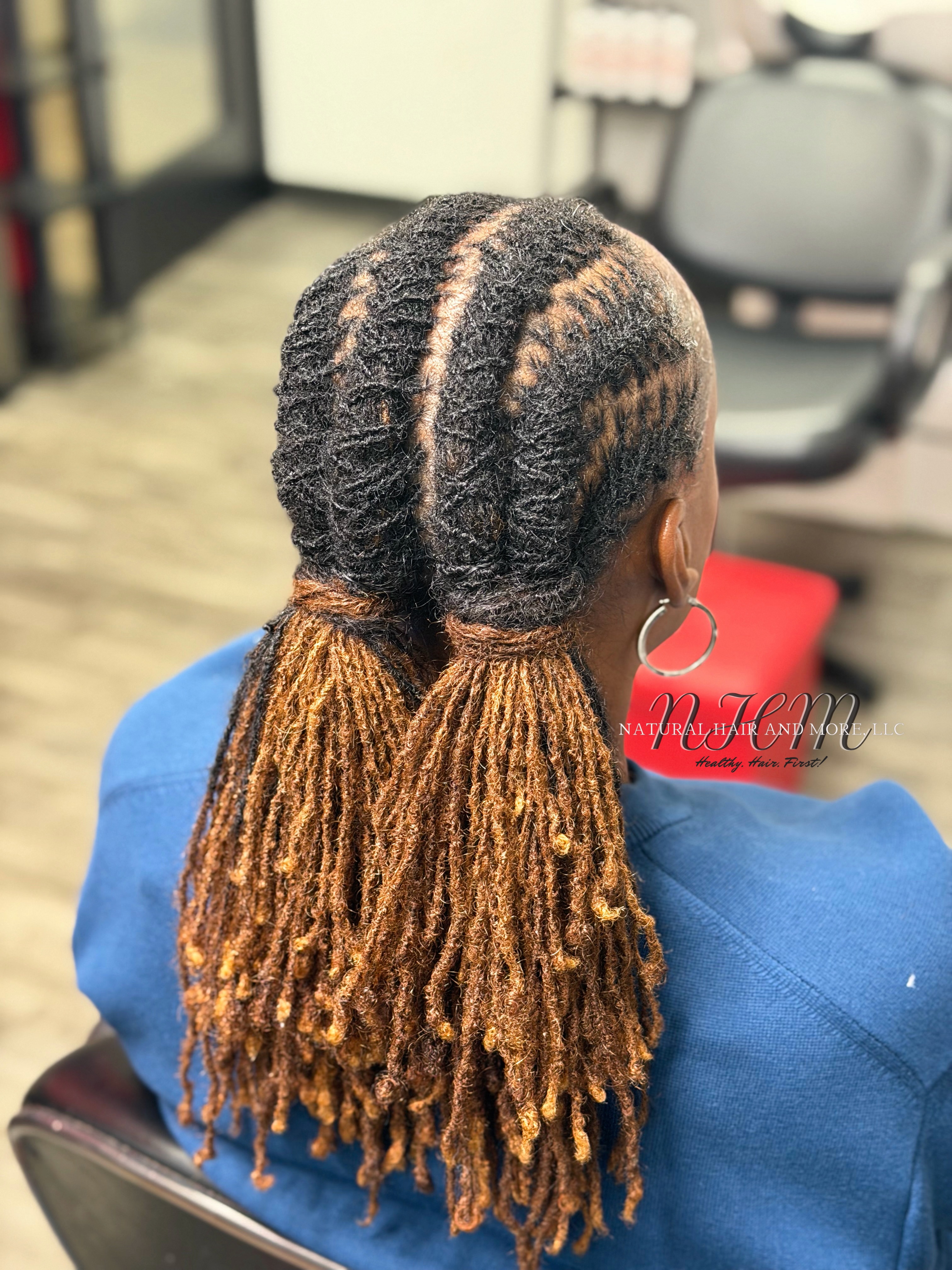 The retie is one thing… but that STYLE? 😍🔥
Are you a “leave it down” person or a “style it every time” person? Let me know in the comments
Follow for more loc content.
📍Norfolk, Va