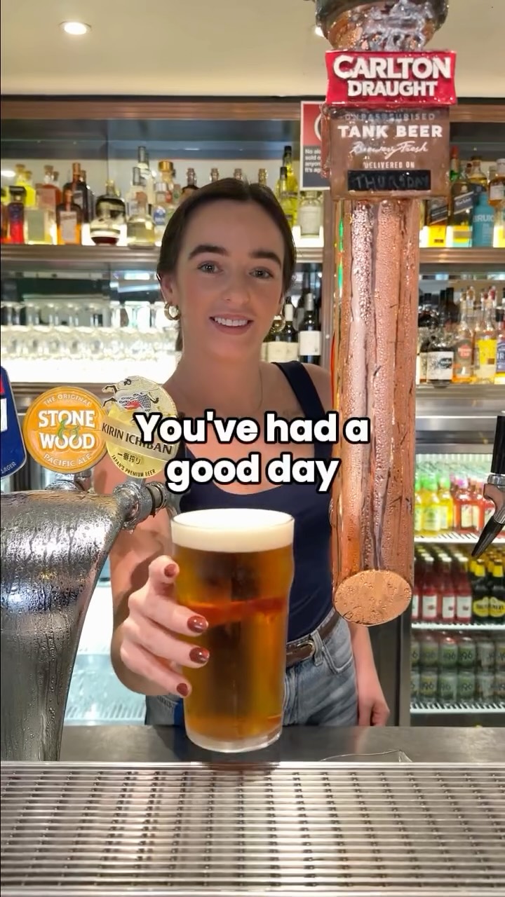 Whatever the excuse, come into The Strawberry and have a cold one. 🍺
We’ll handle the beers, you handle getting here.
See you this weekend.
#surryhills #sydneybar #sydneypubs #sydneyeats #publife