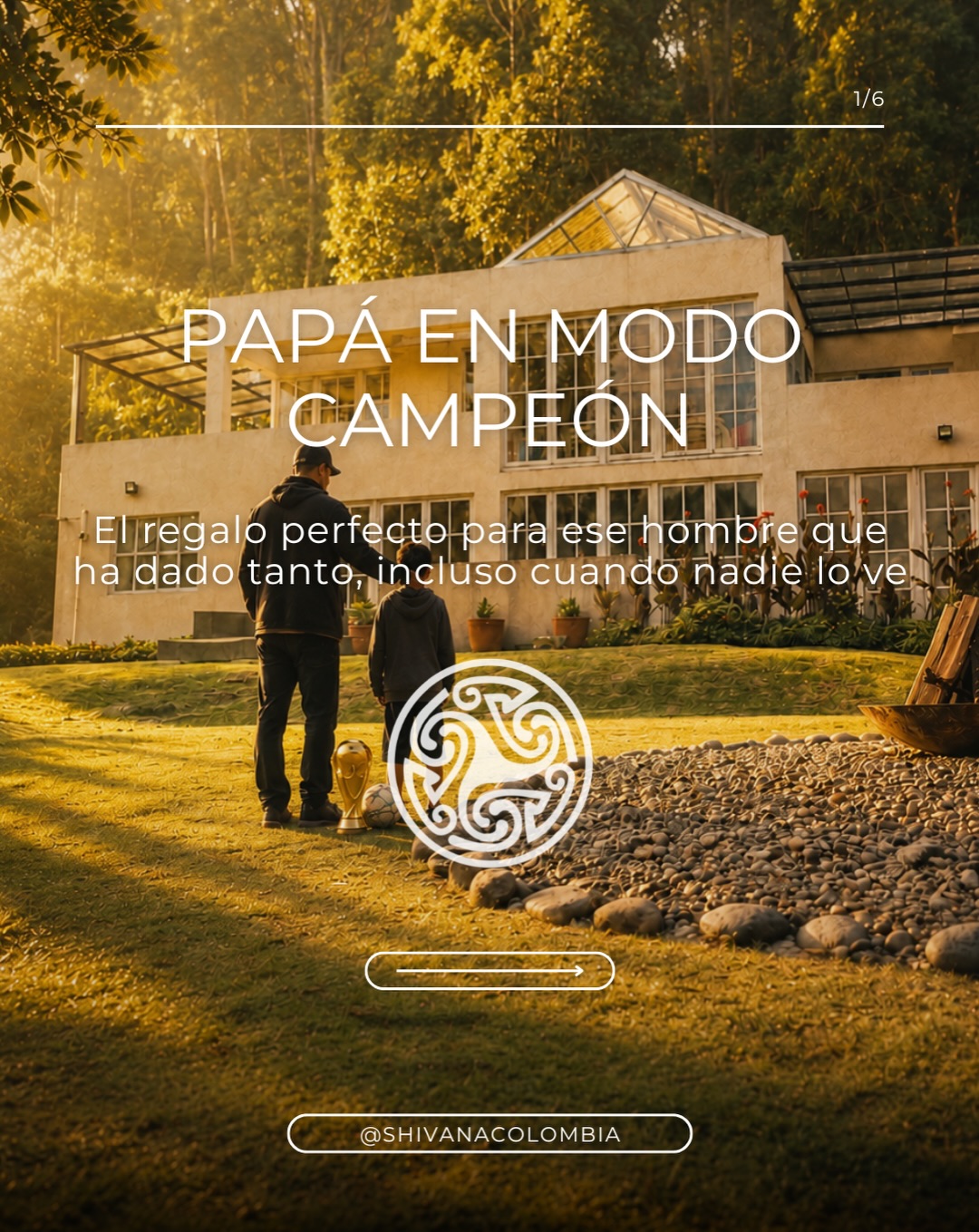 ⚽🔥 PAPÁ EN MODO CAMPEÓN 🔥⚽
Este año no le regales otra camisa.
No le regales otra billetera.
No le regales algo que terminará guardado en un cajón.
Regálale una experiencia que le recuerde lo importante que es.
Durante años ha jugado muchos partidos:
Por su familia.
Por sus hijos.
Por sus sueños.
Por todos los que ama.
Y aunque pocas veces lo dice, también se cansa.
También necesita parar.
También necesita ser cuidado.
Por eso, en el Mes del Padre, creamos una experiencia única en Shivana:
🏆 PAPÁ EN MODO CAMPEÓN
Una experiencia para que baje la armadura, respire profundo y vuelva a conectar consigo mismo.
Incluye:
⚽ Ritual de bienvenida
💆♂️ Masaje de relajación profunda
🔥 Terapia de calor para liberar tensiones
🎶 Sonido de gong y cuencos para aquietar la mente
🍺 Cerveza artesanal o café especial
✨ Ritual de gratitud y reconocimiento
Porque los campeones también necesitan recuperación.
Porque detrás del hombre fuerte hay un ser humano que merece descanso.
Porque el mejor regalo no siempre es algo que se compra…
A veces es un momento que nunca se olvida.
🎁 Disponible durante todo el Mes del Padre
📍 Shivana – La Casa de los Elementos
Regálale una pausa.
Regálale bienestar.
Regálale la experiencia de sentirse campeón.
#DiaDelPadre #RegaloParaPapa
#RegalosDiaDelPadre #Masajes #Shivana
