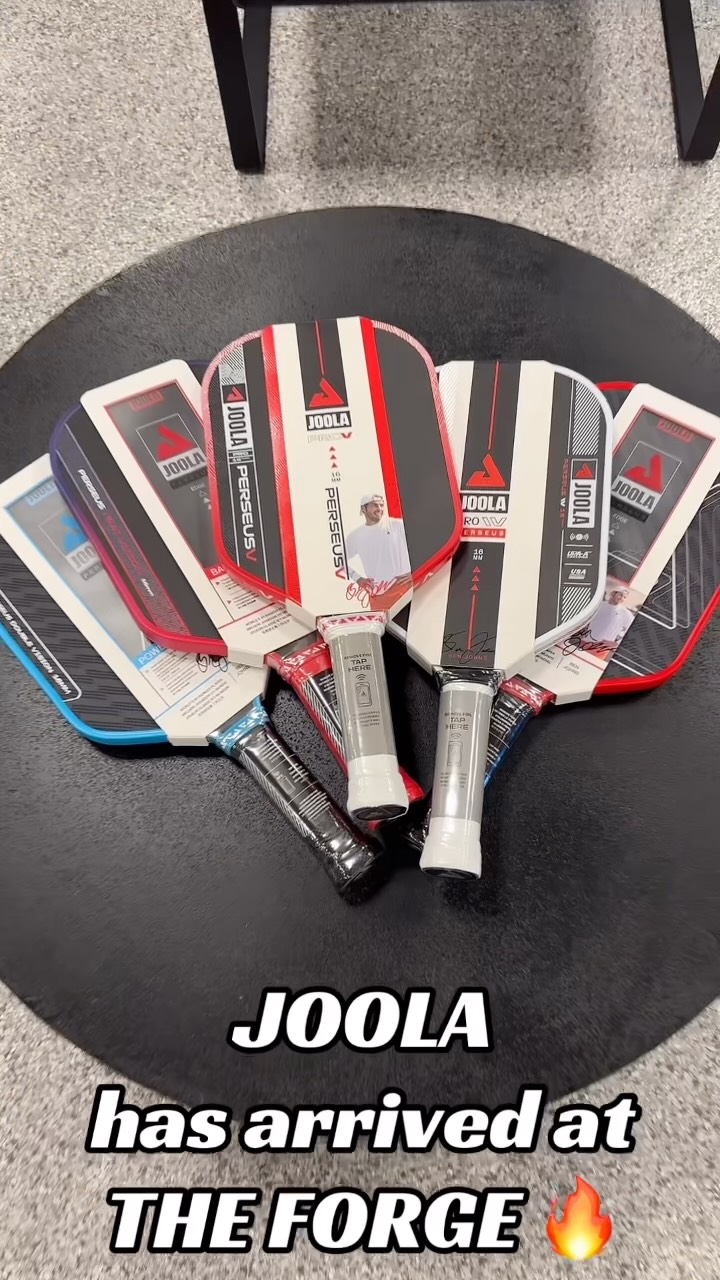 When the Pro-Shop finally starts to feel like a Pro-Shop!
Luzz lineup is back in stock and we are now carrying Joola!
The ability to demo most models before you buy and right on site is a game changer!
Better yet, we paid the duty and delivery, you pay the sticker price.
Just in time for Father’s Day too! 🔥
#ottawapickleball #theforgepb #pickleball #honeyourpickleball
