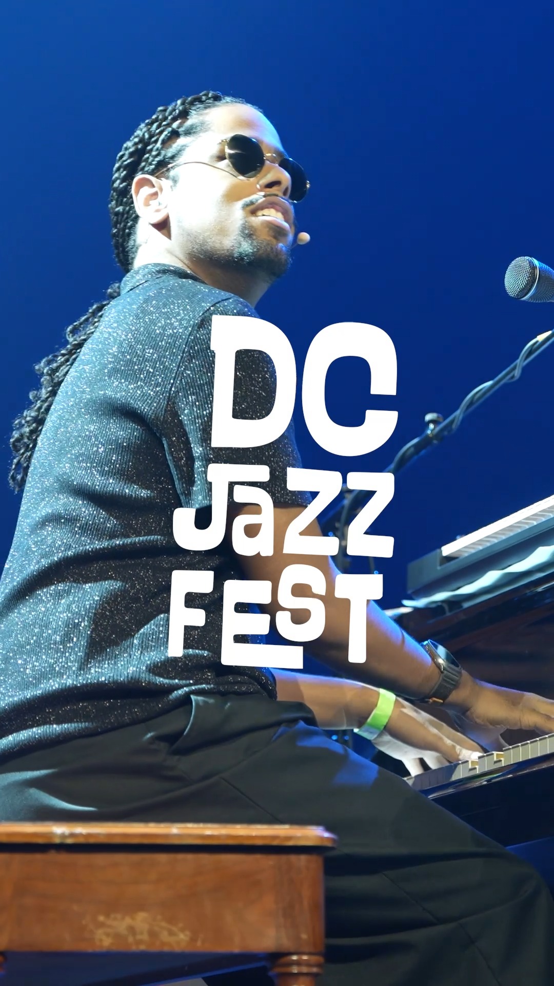 Last year, Matthew Whitaker lit up the DC JazzFest stage with an electrifying performance.
Think that was unforgettable? Just wait until you see what we have in store for 2026!
Get your tickets today and secure your spot before they’re gone: https://www.dcjazzfest.org/event-details/dcjazzfest2026