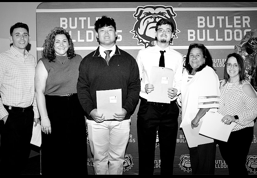 🎉 Excited to present the two $1,500 Natale Foundation Athletic & Music Scholarships to two amazing Butler High School seniors! 🎓
🏆 Athletic Scholarship: Congrats to Cole Benecasa! From youth football to varsity athlete on the Offensive Line, Cole’s leadership and positivity shine. Off to Rowan University to play football! 🏈
🎶 Music Scholarship: Congrats to Alexander Cardell ! A talented musician in multiple bands and orchestras, Alexander excels in trumpet, tuba and French horn. He is set to major in Music Education at TCNJ 🎼
Wishing all graduates success in their next chapter! 🌟 #Scholarship #Graduation #ButlerHighSchool #natalefoundation