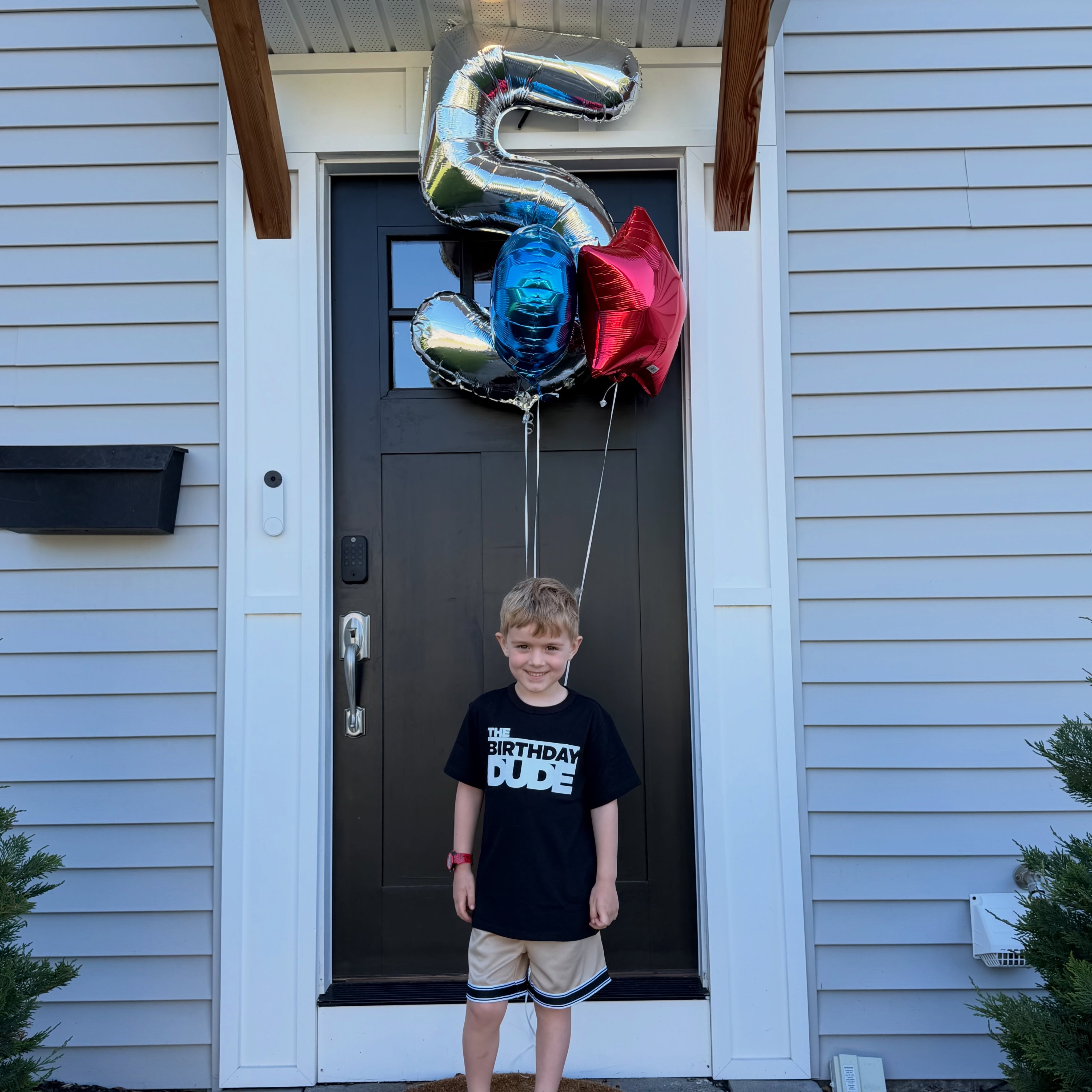 HOW?!? Five years in the blink of the eye. My bubs. My surprise baby. The one that completed our family. The one we didn’t know we needed. Boy do we love you.
Your smile. Your silliness. Your sense of adventure. Your playfulness. Your never ending joy.
The day you were born the nurses dubbed you “happy Jack” because once you took that first breath (after far too long) you never stopped smiling and you never once cried.
You light up the world so brightly and I hope you never stop shining! We love you to the ends of the universe turtle.🐢
#birthdayboy #fiveyearold #momlife #boymom #happybirthday