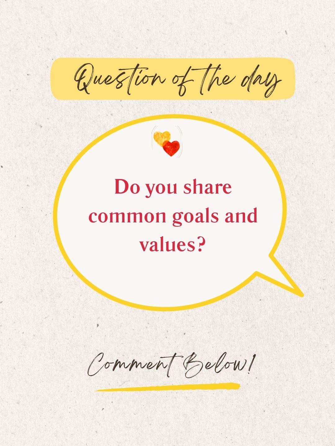 You don’t have to agree on everything, but having shared direction and values helps build a stronger future together.
What values matter most in your relationship? #SharedValues #RelationshipAlignment #FutureTogether