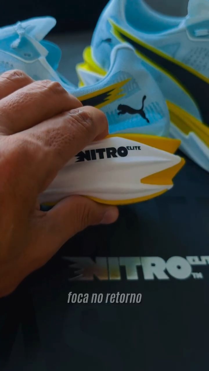 O treino é seu, a tecnologia é suporte. 🏃💨📈
Pra quem vive treinos intensos, o tênis vem para somar na sua evolução. O novo DEVIATE NITRO ELITE 4 da PUMA traz o equilíbrio entre o retorno de energia do NITROFOAM e a propulsão da PWRPLATE.
Uma ferramenta de alta engenharia pra quem busca ir mais rápido com eficiência. Vale a pena conhecer a tecnologia NITRO.
Qual sua maior prioridade em um tênis de prova? Conta aqui! 👇
@pumabrasil @puma @pumarunning
#puma_5464 #publi #pumarunning #PUMARunningSquad #DeviateNITROElite4